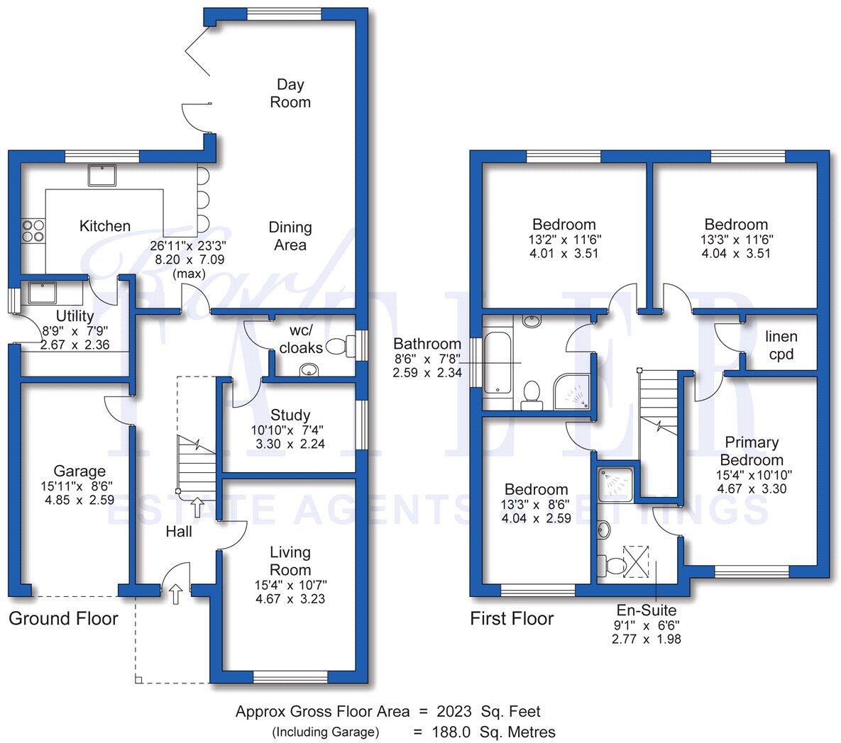 Oaklea Road, Irby, Wirral floorplan