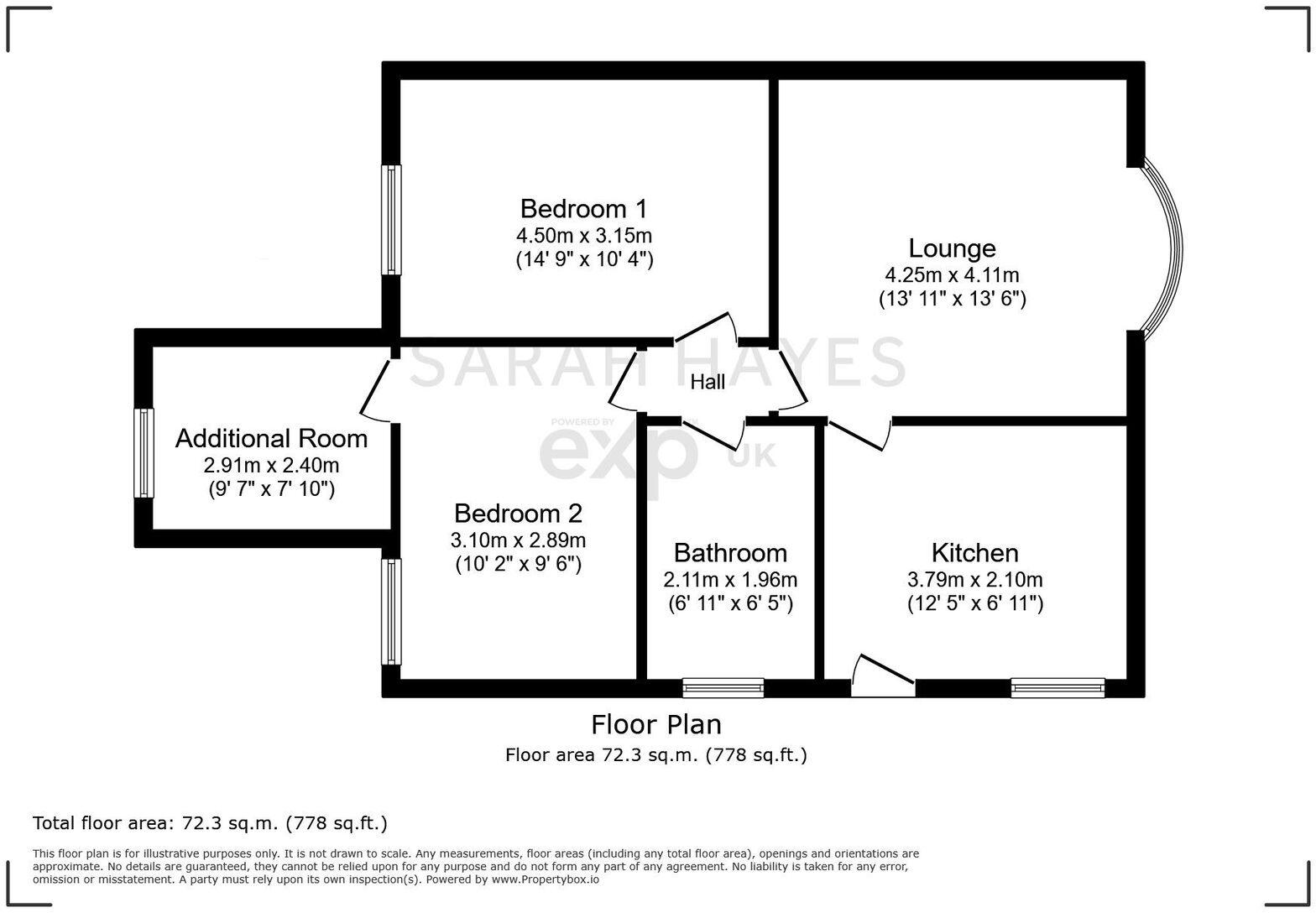 Eastfield Road, Armthorpe, Doncaster, DN3 3LD floorplan