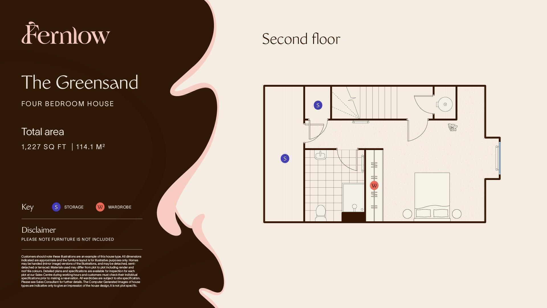 Oak Mead, Houghton Regis, Central Bedfordshire floorplan