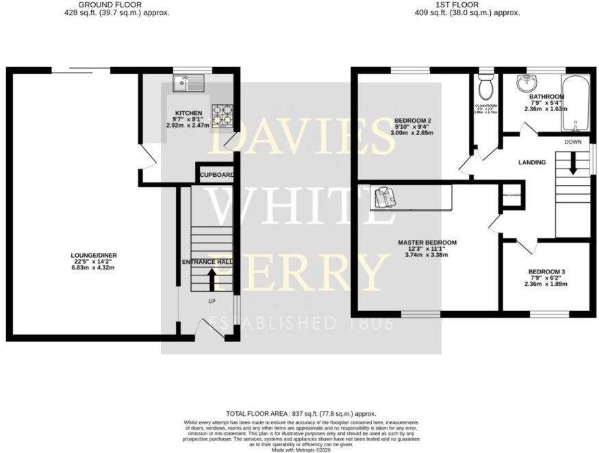 Aston Drive, Newport floorplan