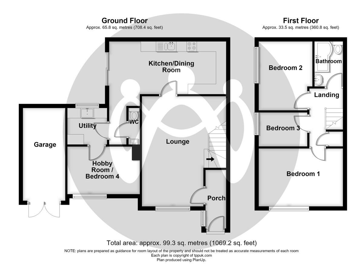 Lon Lwyd, Pentraeth, Anglesey, LL75 floorplan
