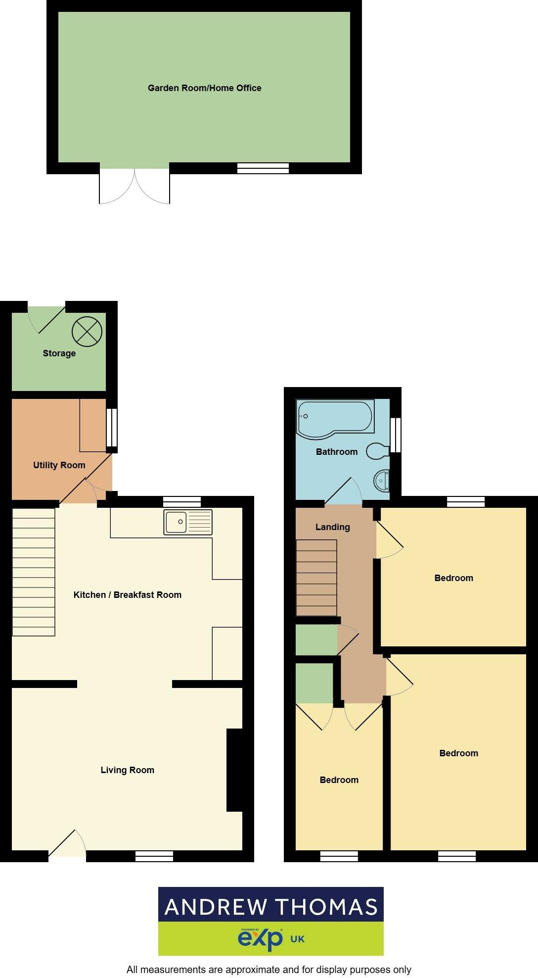 Roche Road, Stenalees, Cornwall, PL26 floorplan