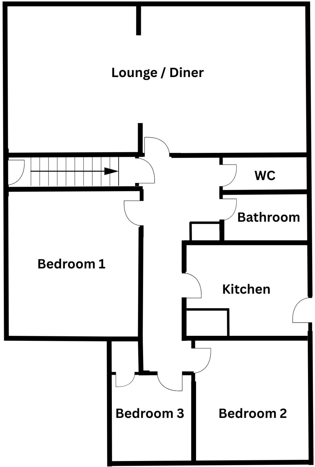 Beatrice Avenue, Felixstowe, IP11 floorplan