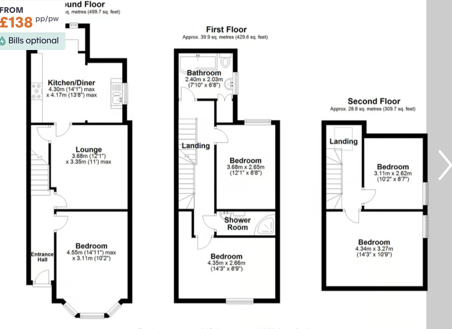 Midland Avenue, Nottingham floorplan