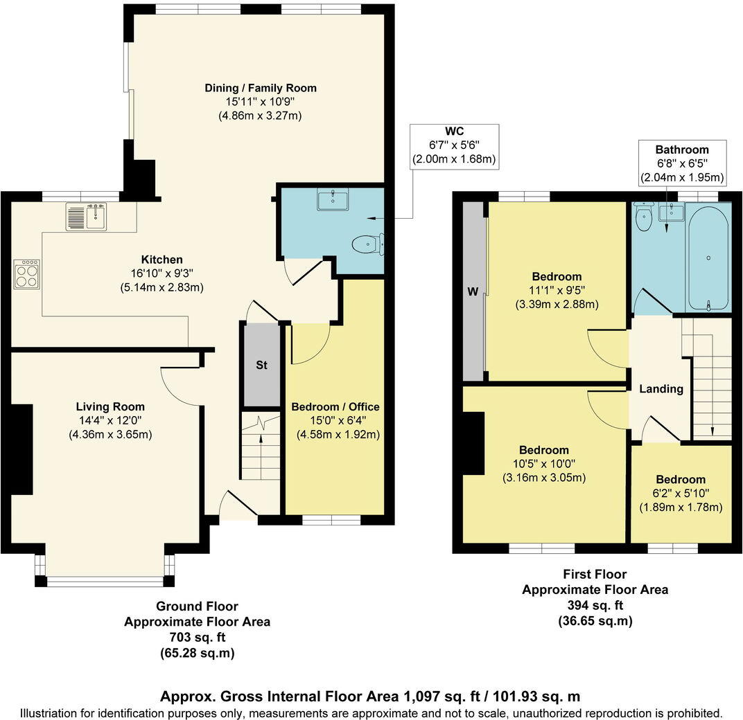 Coniston Road, Hanging Heaton, Dewsbury WF12 floorplan