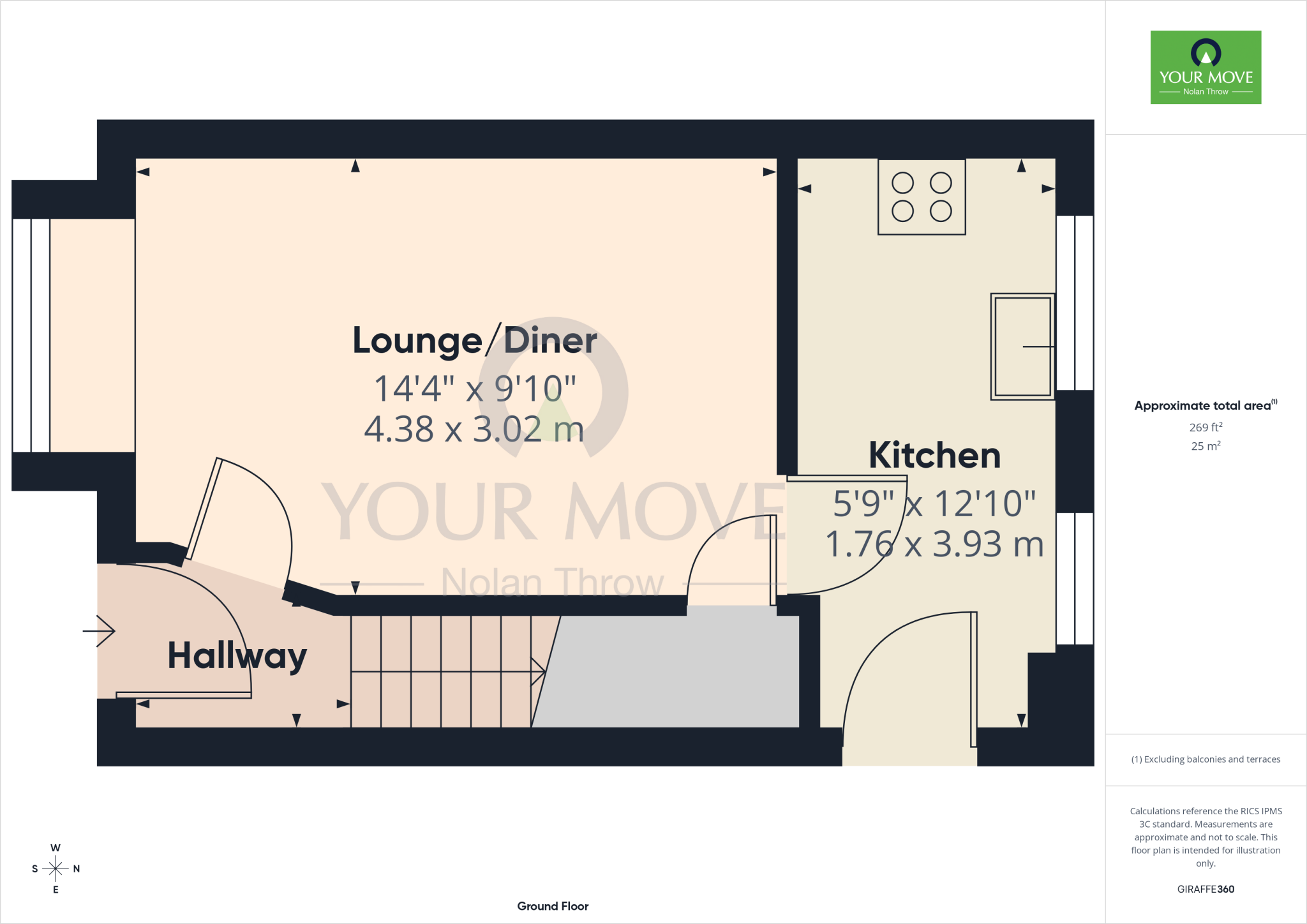 Wysall Road, The Glades, Northampton, NN3 floorplan