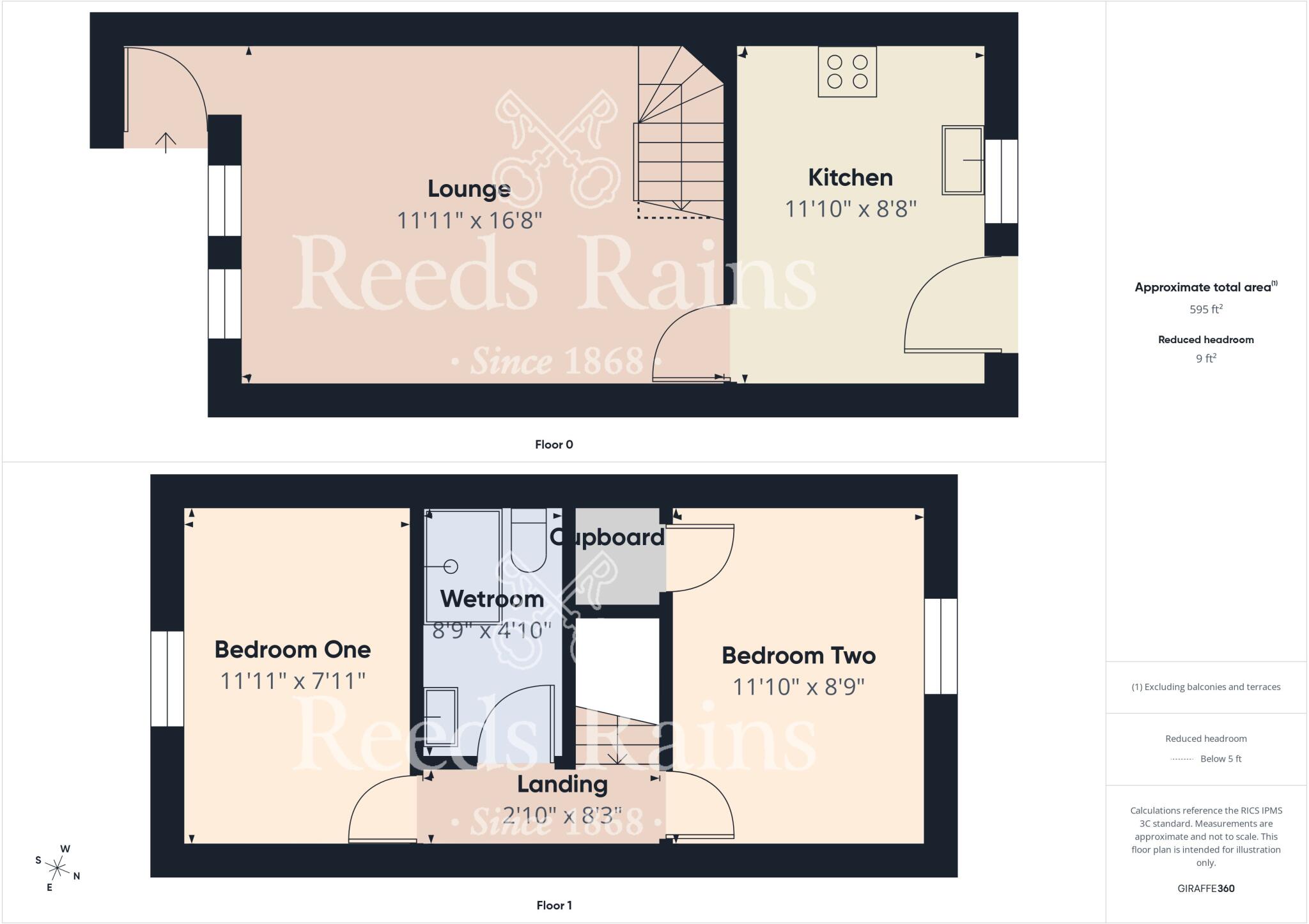 The Mews, Coltman Street, Hull, East Riding of Yorkshire, HU3 floorplan