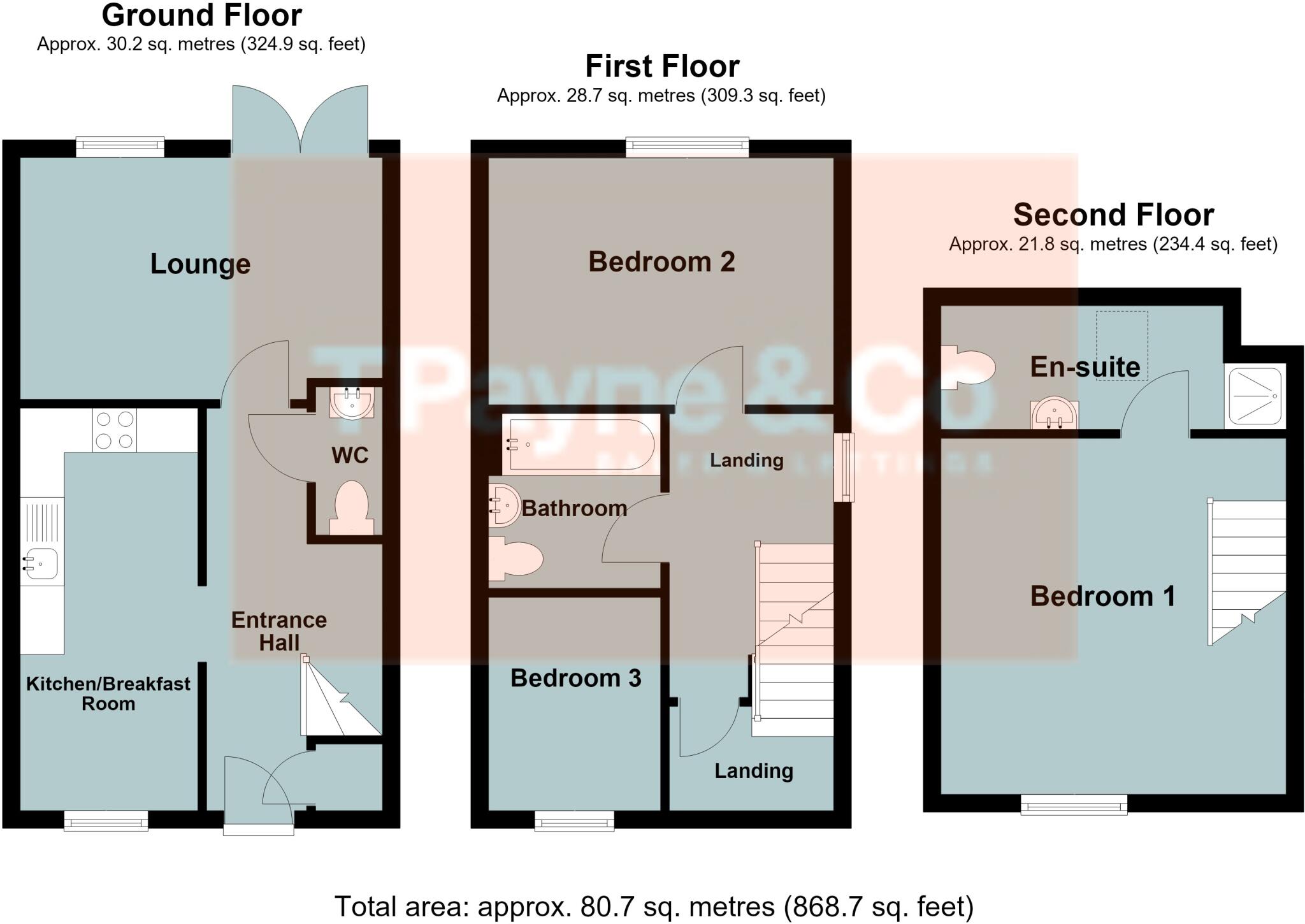 Stimpson Street, Sutton, Ely, Cambs., CB6 2GL floorplan