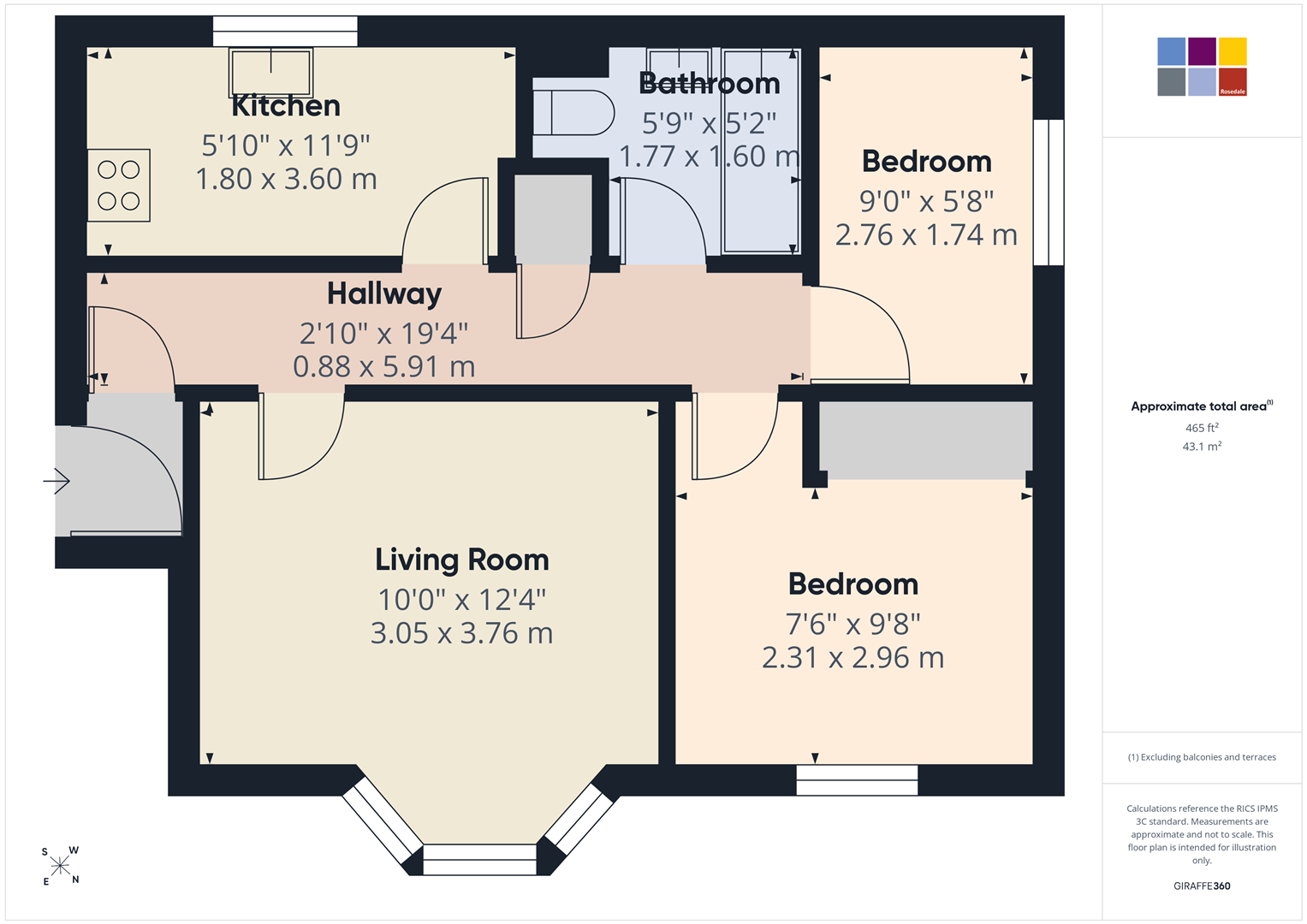 Marholm Road, Walton, Peterborough floorplan