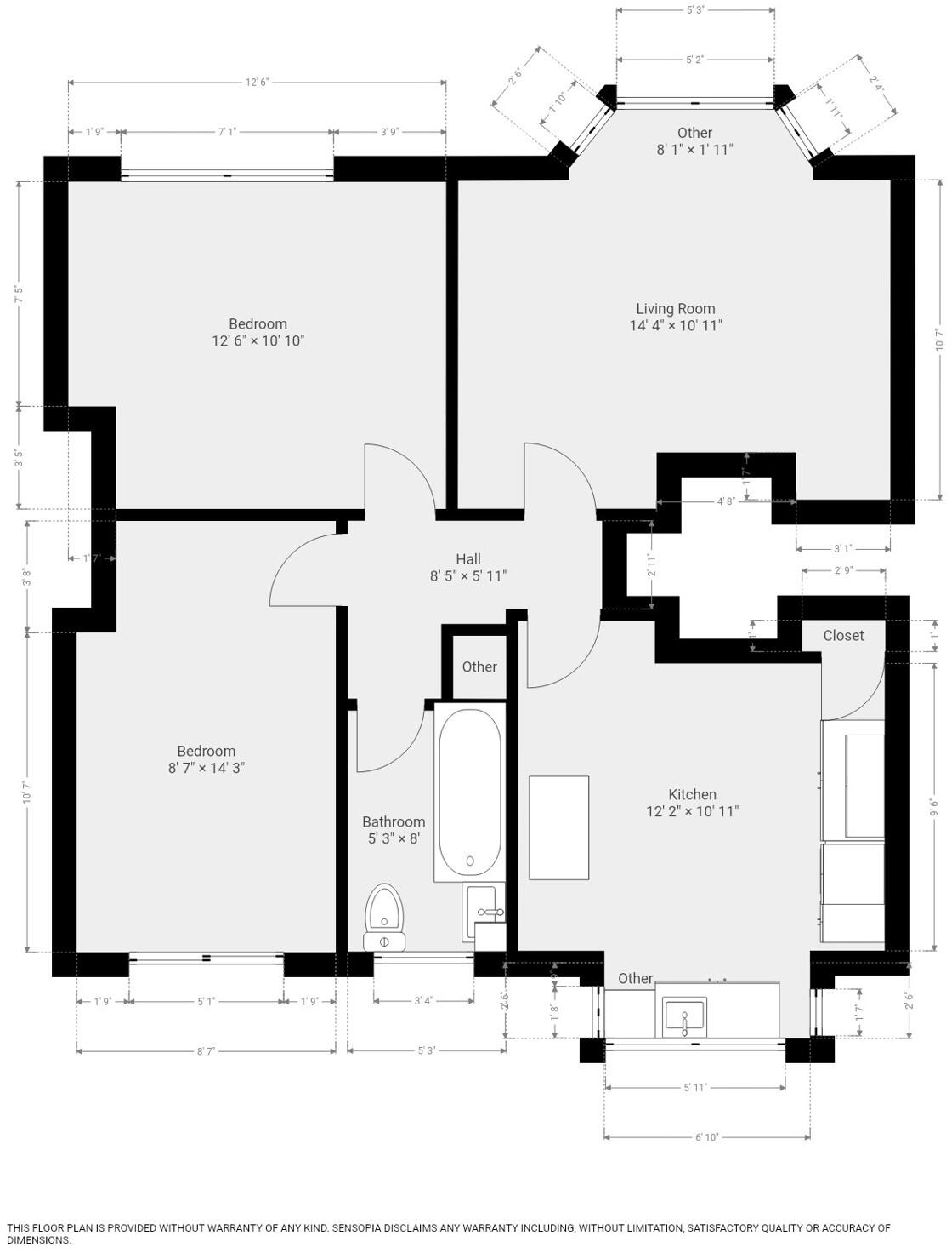 Melville Avenue, Birkenhead, Merseyside, CH42 floorplan