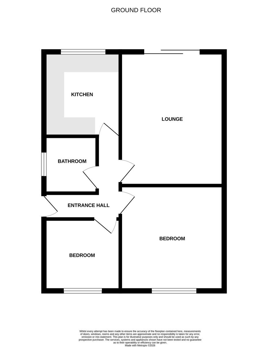 Virginia Close, Clacton-On-Sea floorplan