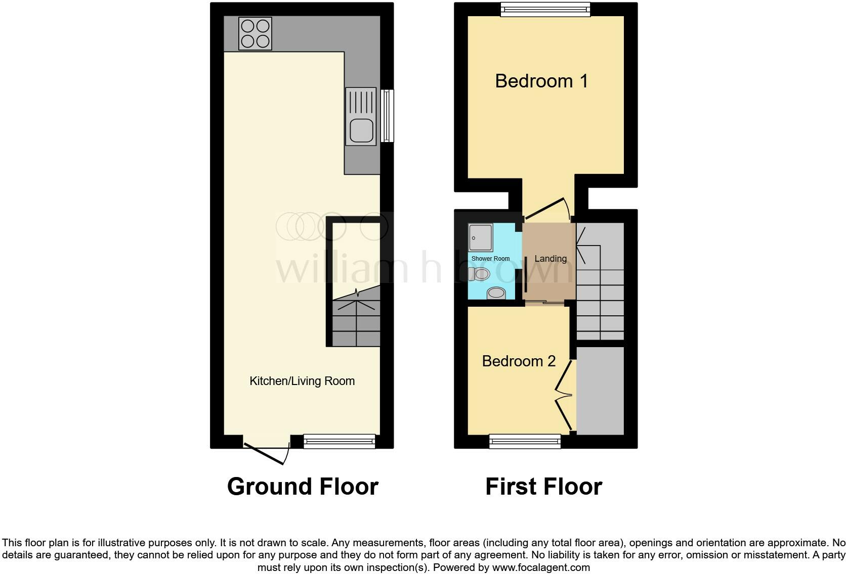 Lords Lane, Burgh Castle, Great Yarmouth floorplan
