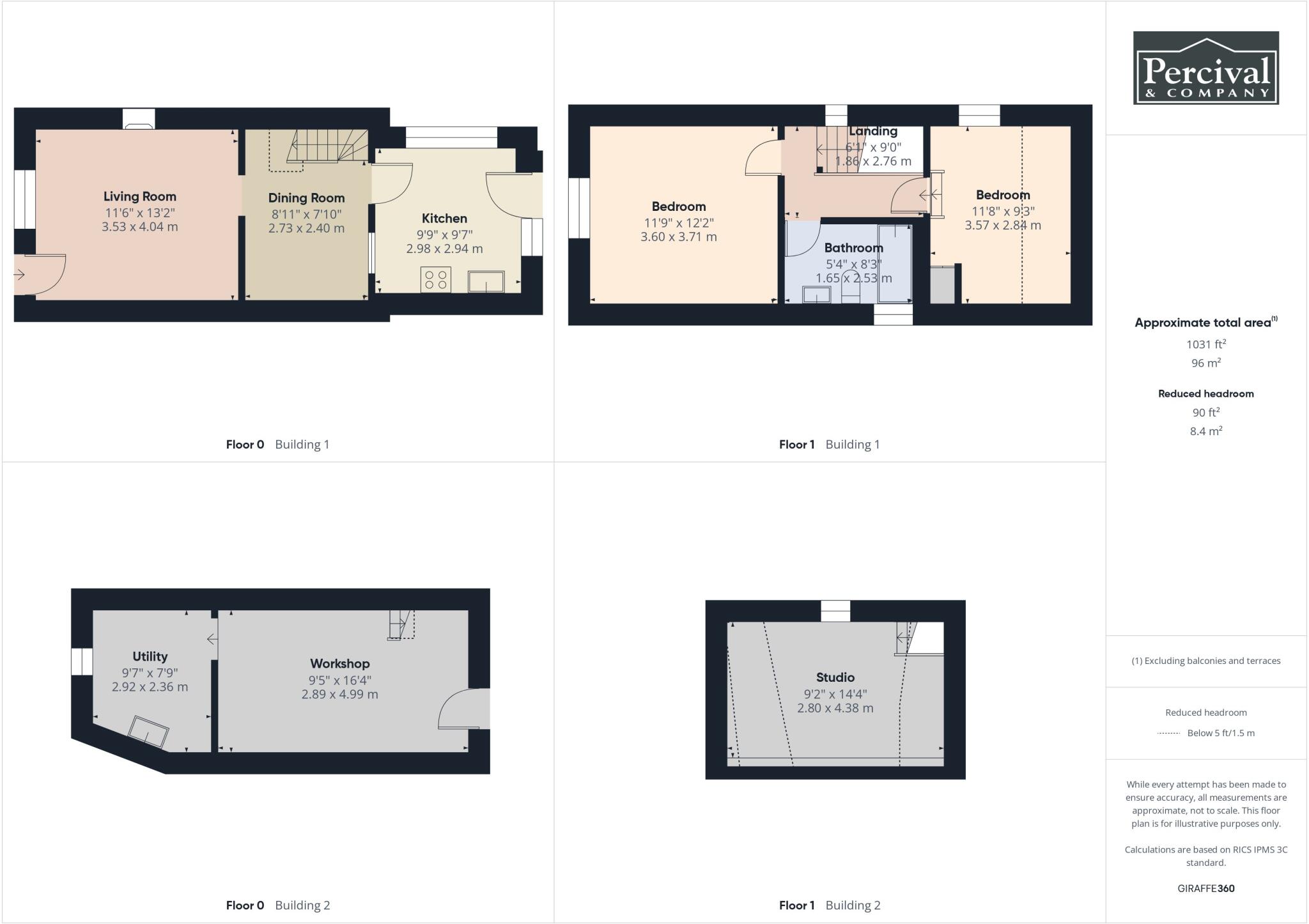 High Street, Earls Colne, Colchester, Essex, CO6 floorplan