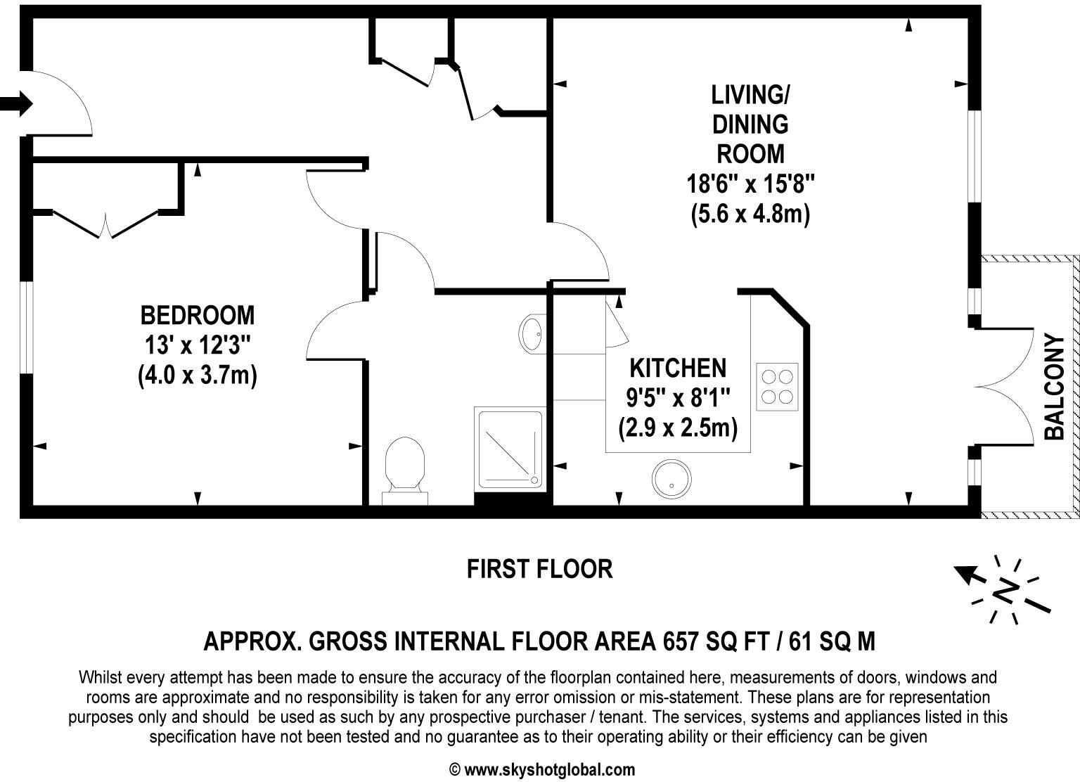 Lynwood Village, Ascot floorplan