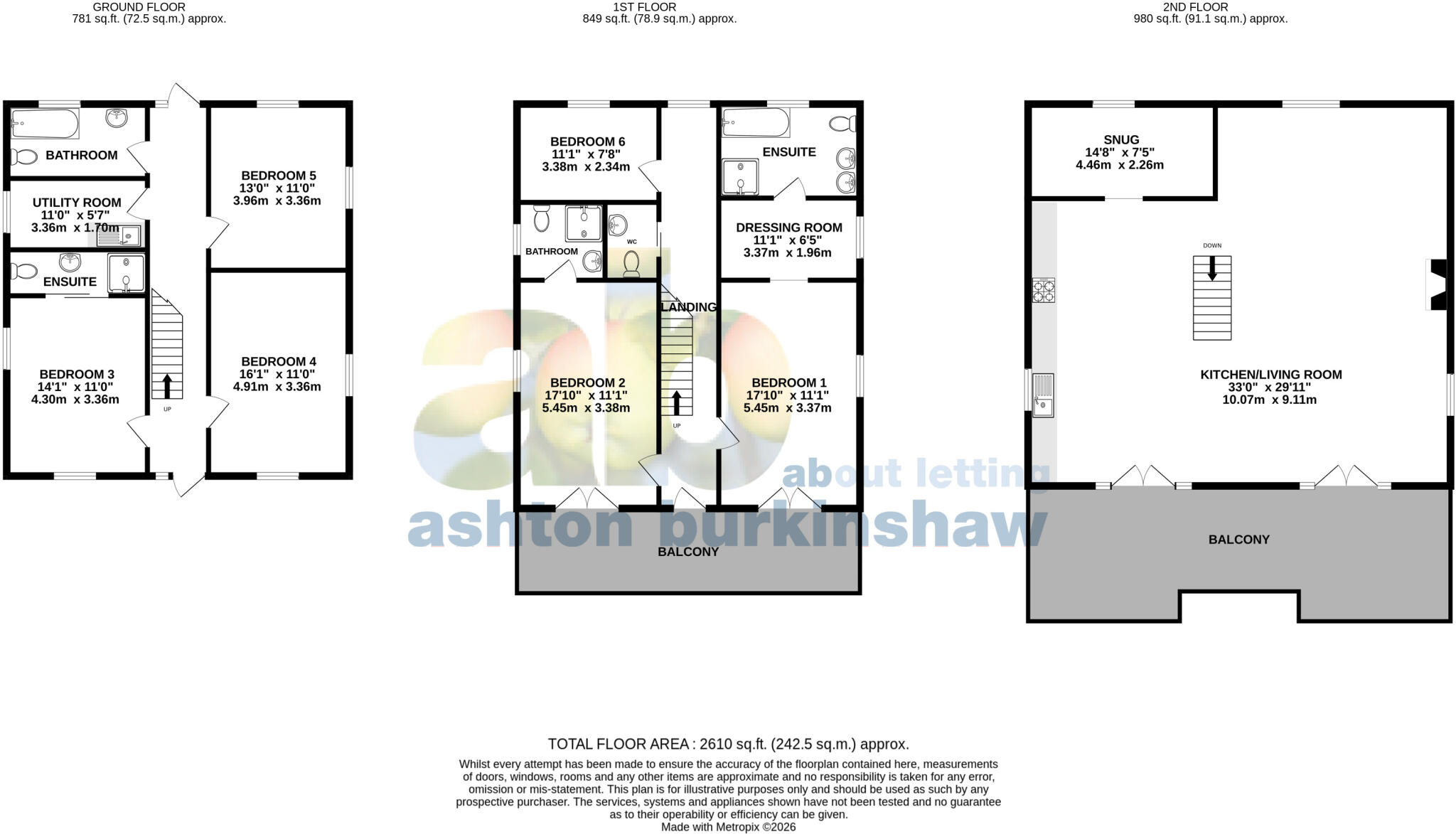 Flimwell Park, Wadhurst floorplan