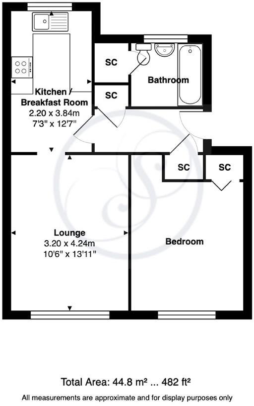 Wood Close, Chapel Allerton, Leeds floorplan