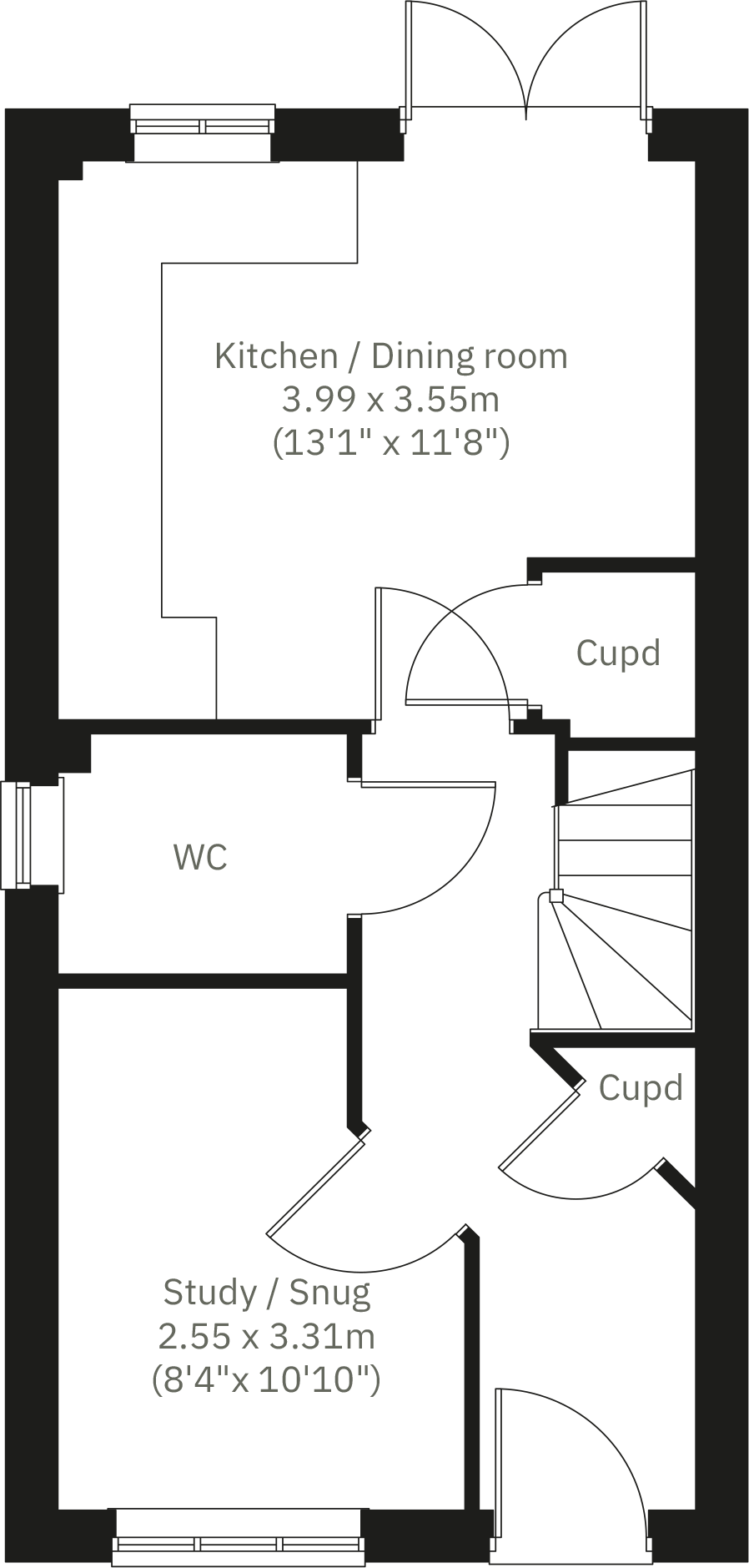 Regents Village, 
Swindon Village, 
Cheltenham, 
Gloucestershire, 
GL51 9RR floorplan