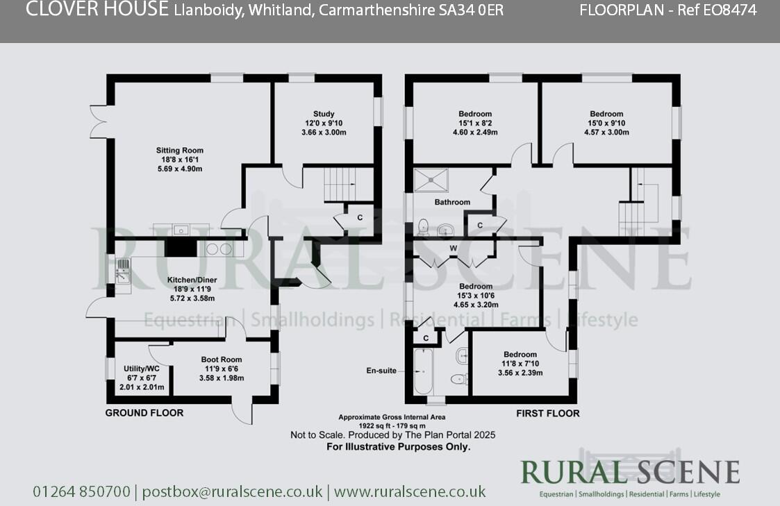 Llanboidy CARMARTHENSHIRE floorplan
