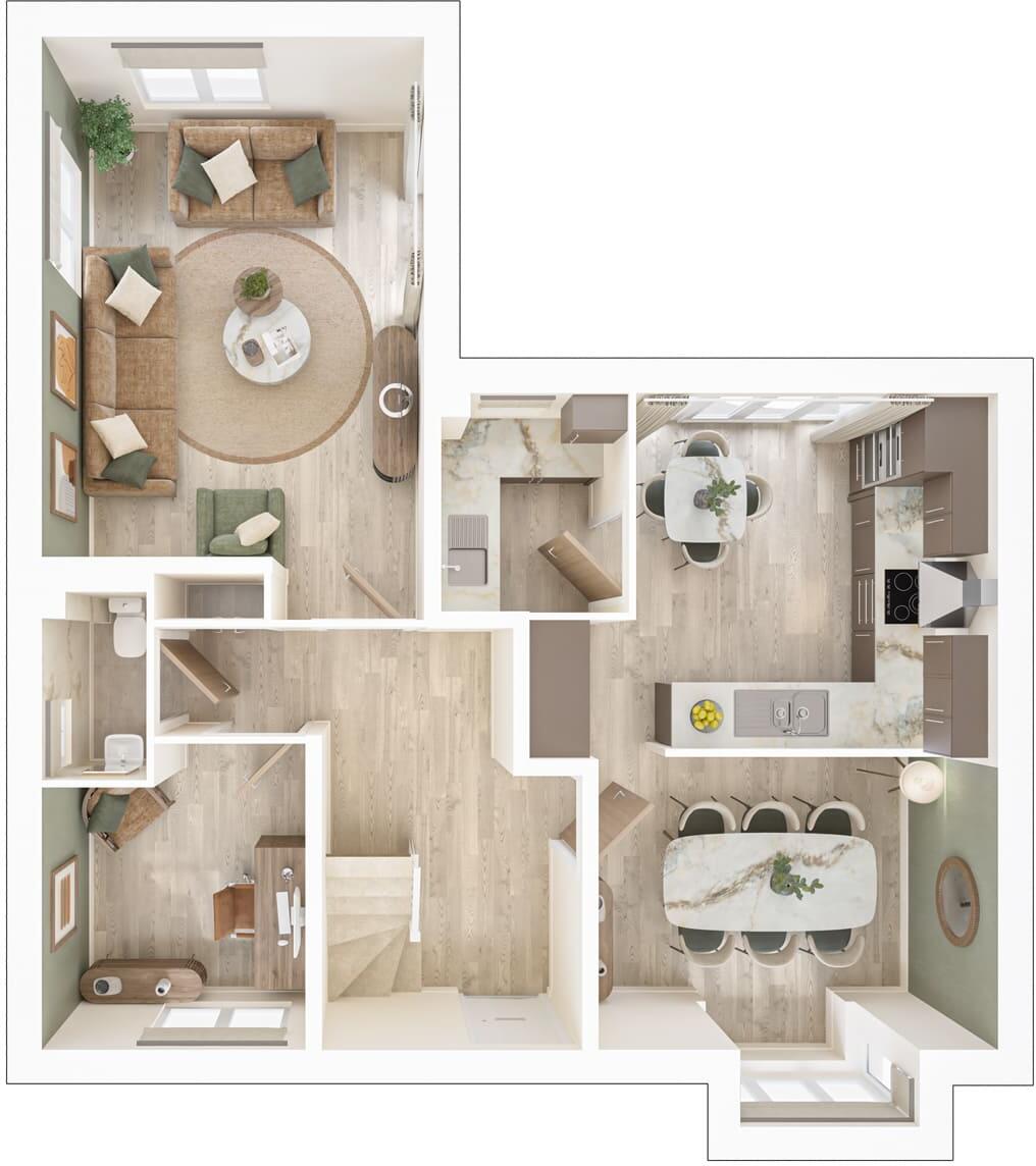 4 Ada Wright Way floorplan