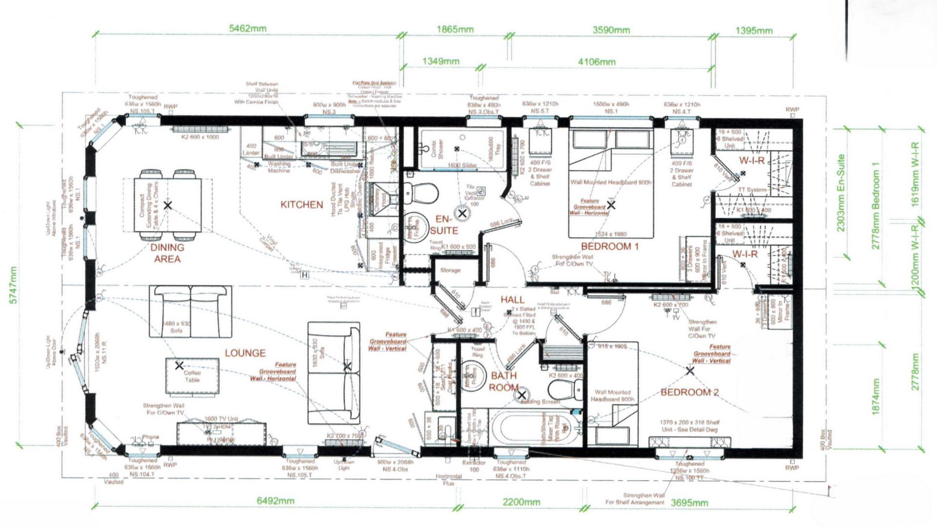 Willowside Park, Wheal Rose, TR16 floorplan