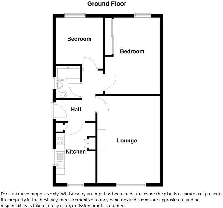Church Lane, Weddington, Nuneaton floorplan
