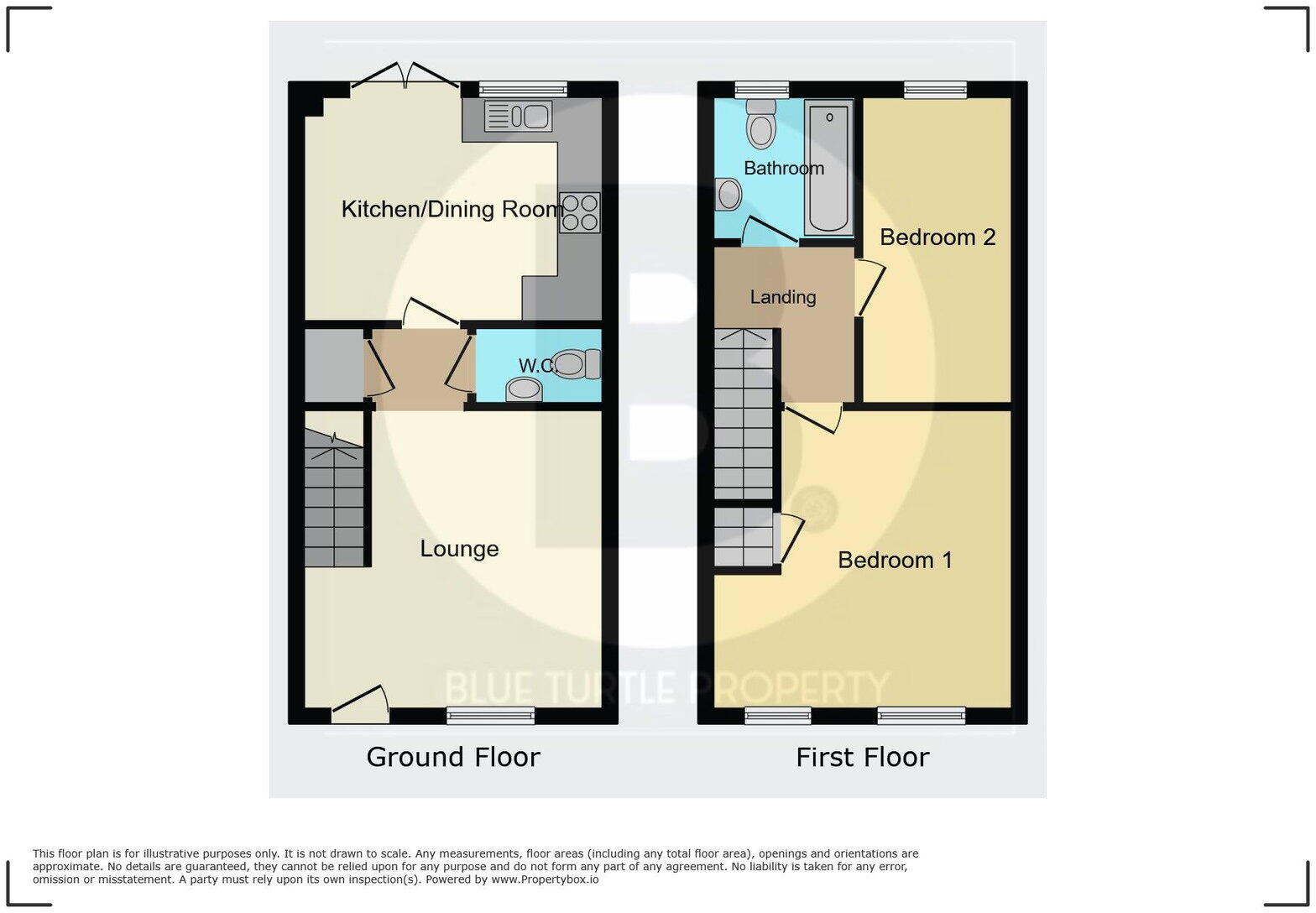 Llys Onnen, Llandudno Junction, LL31 floorplan