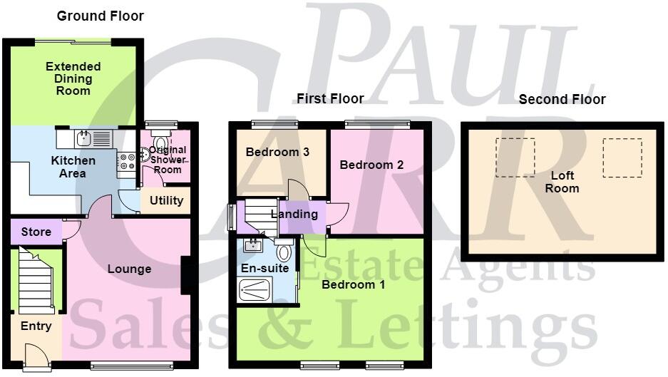 Lambeth Road, Great Barr, Birmingham B44 9NS floorplan