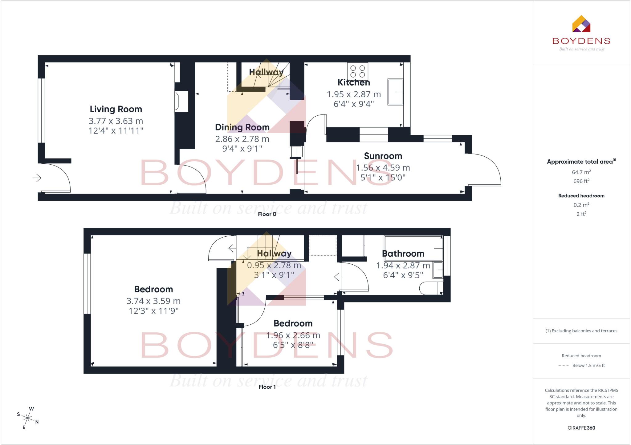 New Street floorplan
