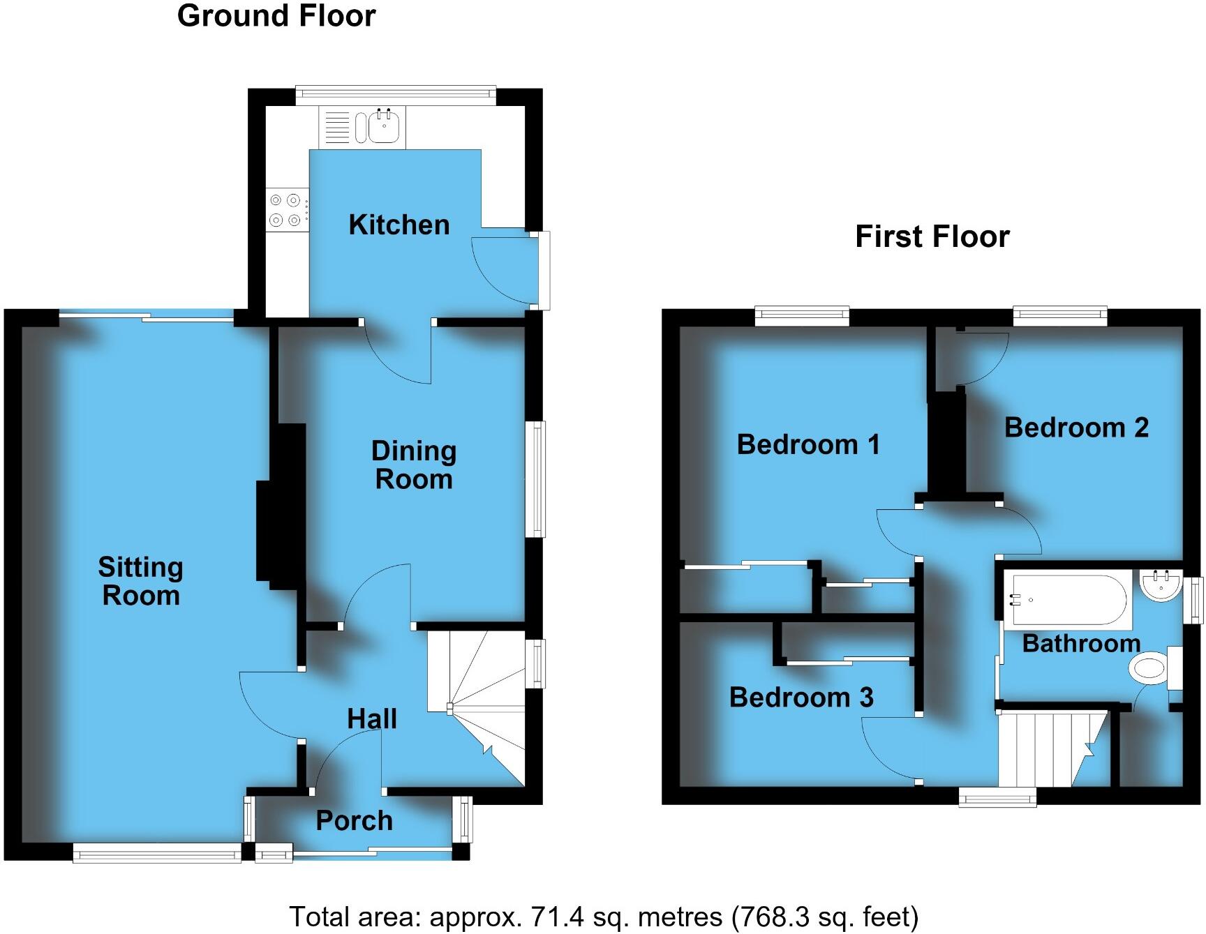 Sefton Road, Hoole, Chester floorplan
