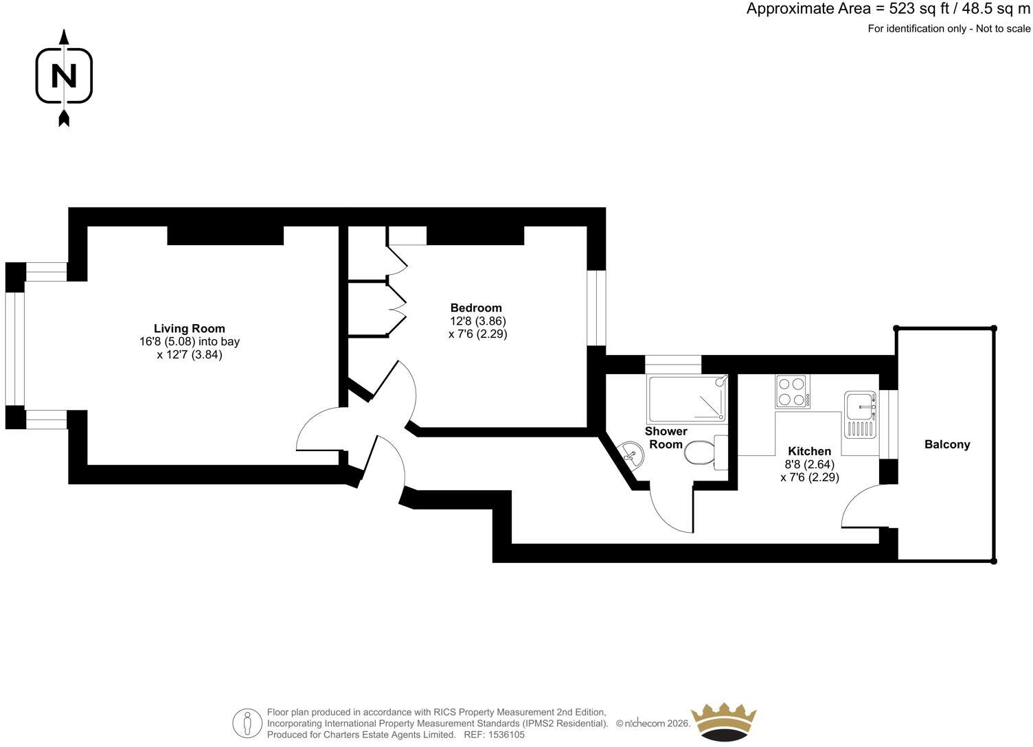 Buckingham Road, Brighton, East Sussex, BN1 floorplan