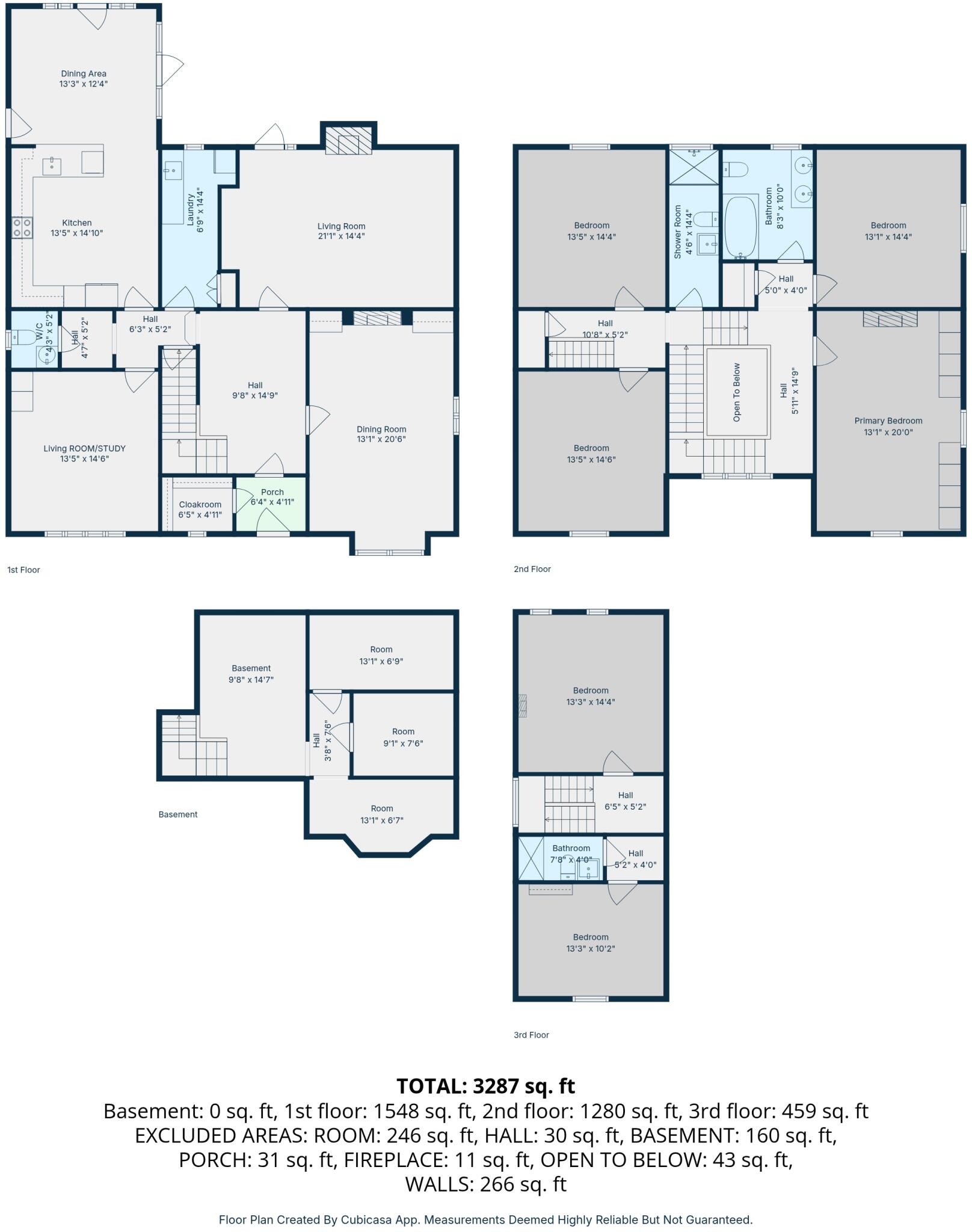 Eastnor Grove, Leamington Spa, Warwickshire, CV31 floorplan