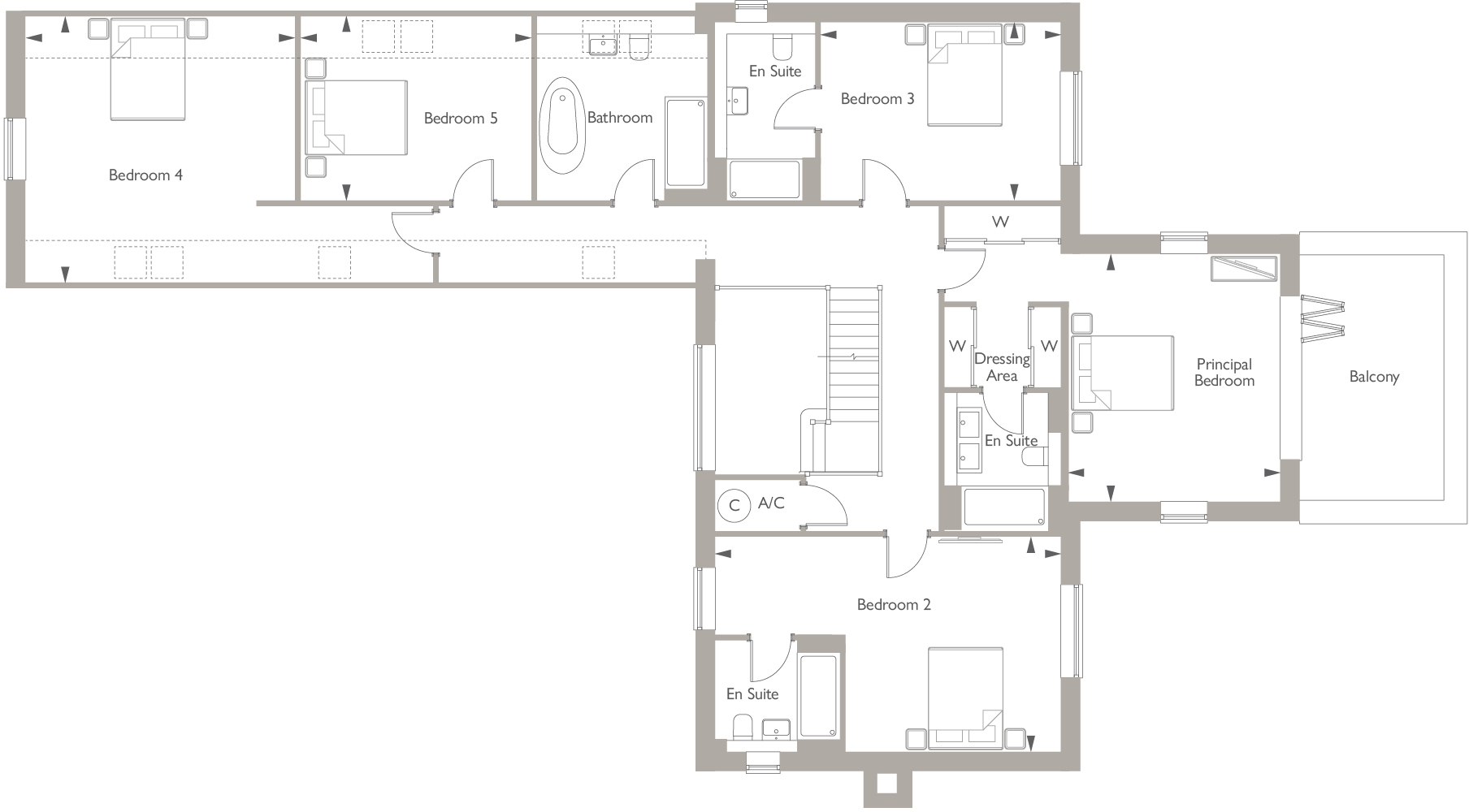 King's Water, Spine Road West, Ashton Keynes, Cirencester, SN6 floorplan