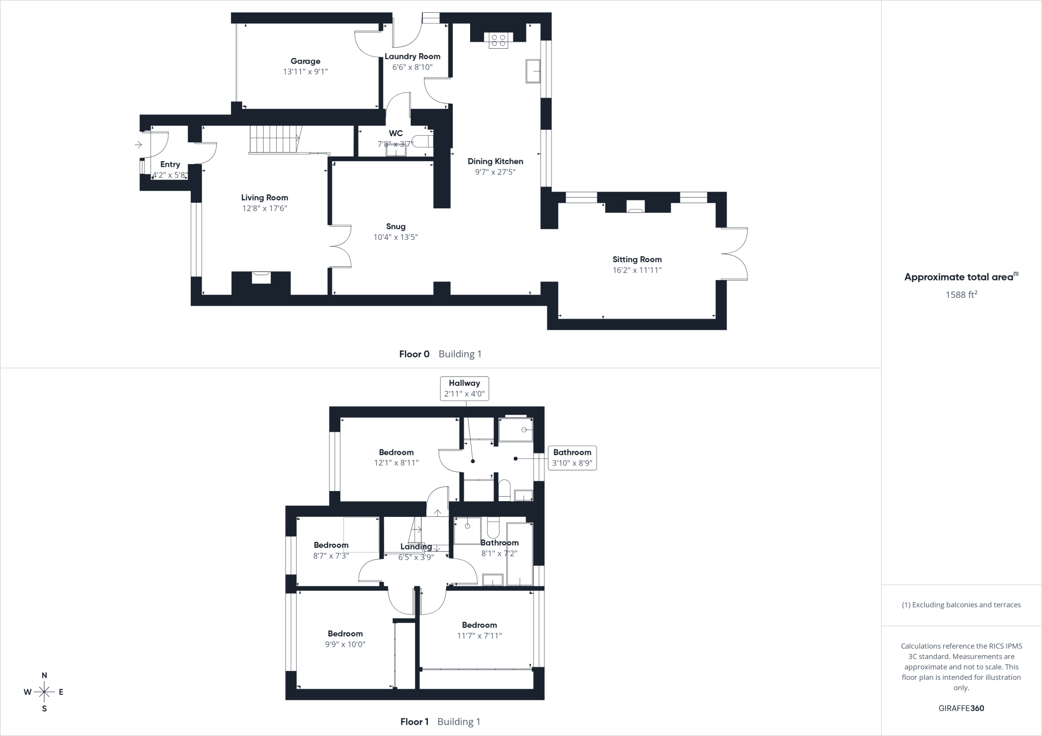 Lambton Drive, Bishop Auckland, Durham, DL14 floorplan