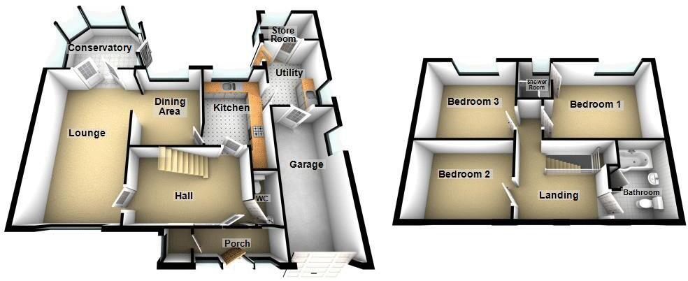 Lake Avenue, Walsall floorplan