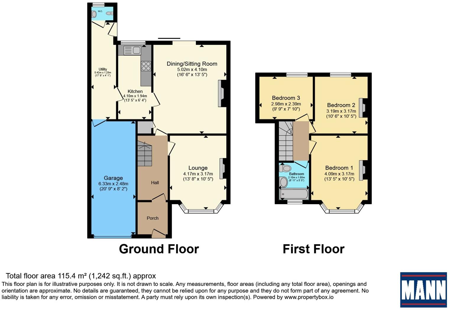 Minnis Road, Birchington, Kent, CT7 floorplan