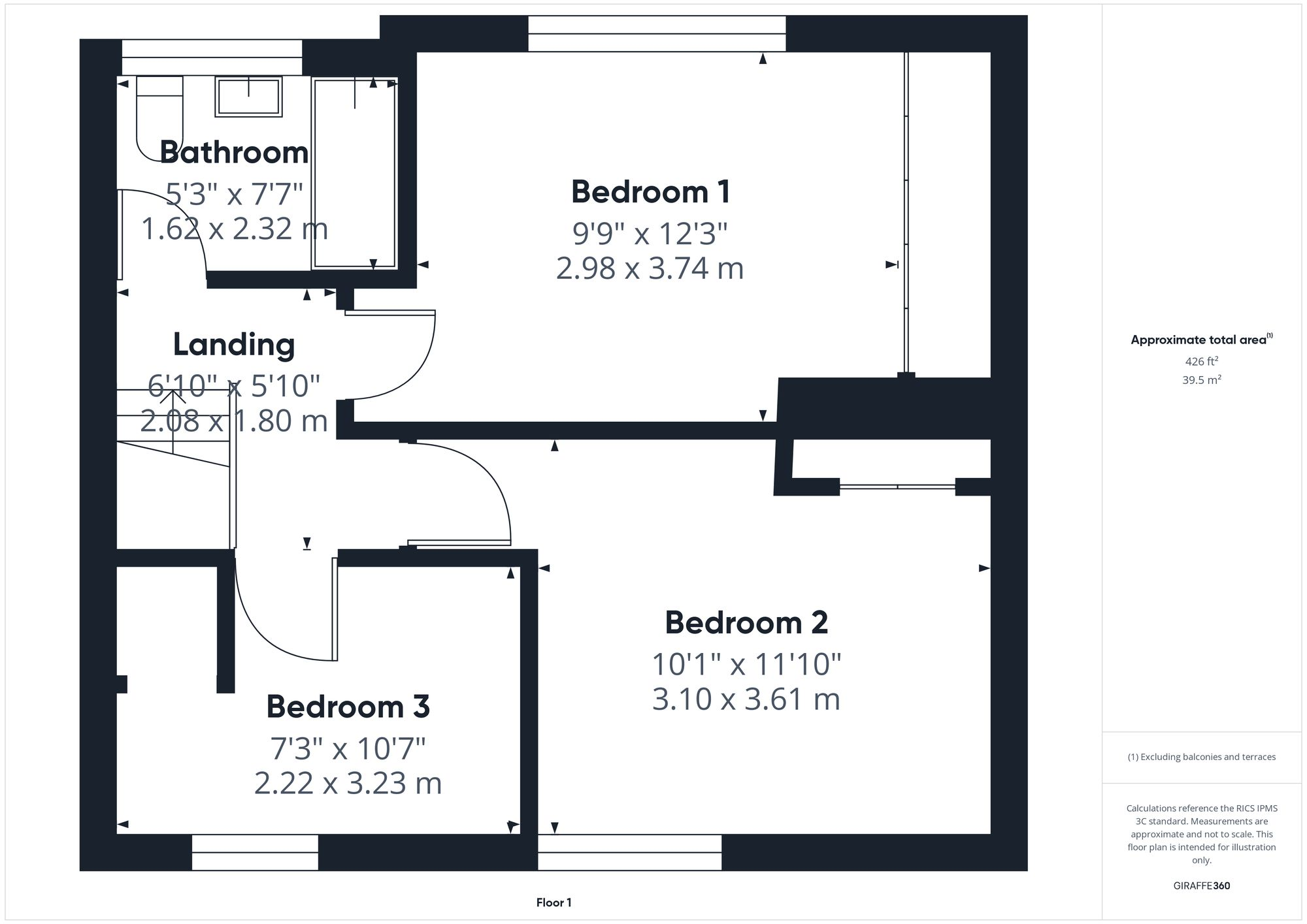 Bolesworth Road, Upton, CH2 floorplan