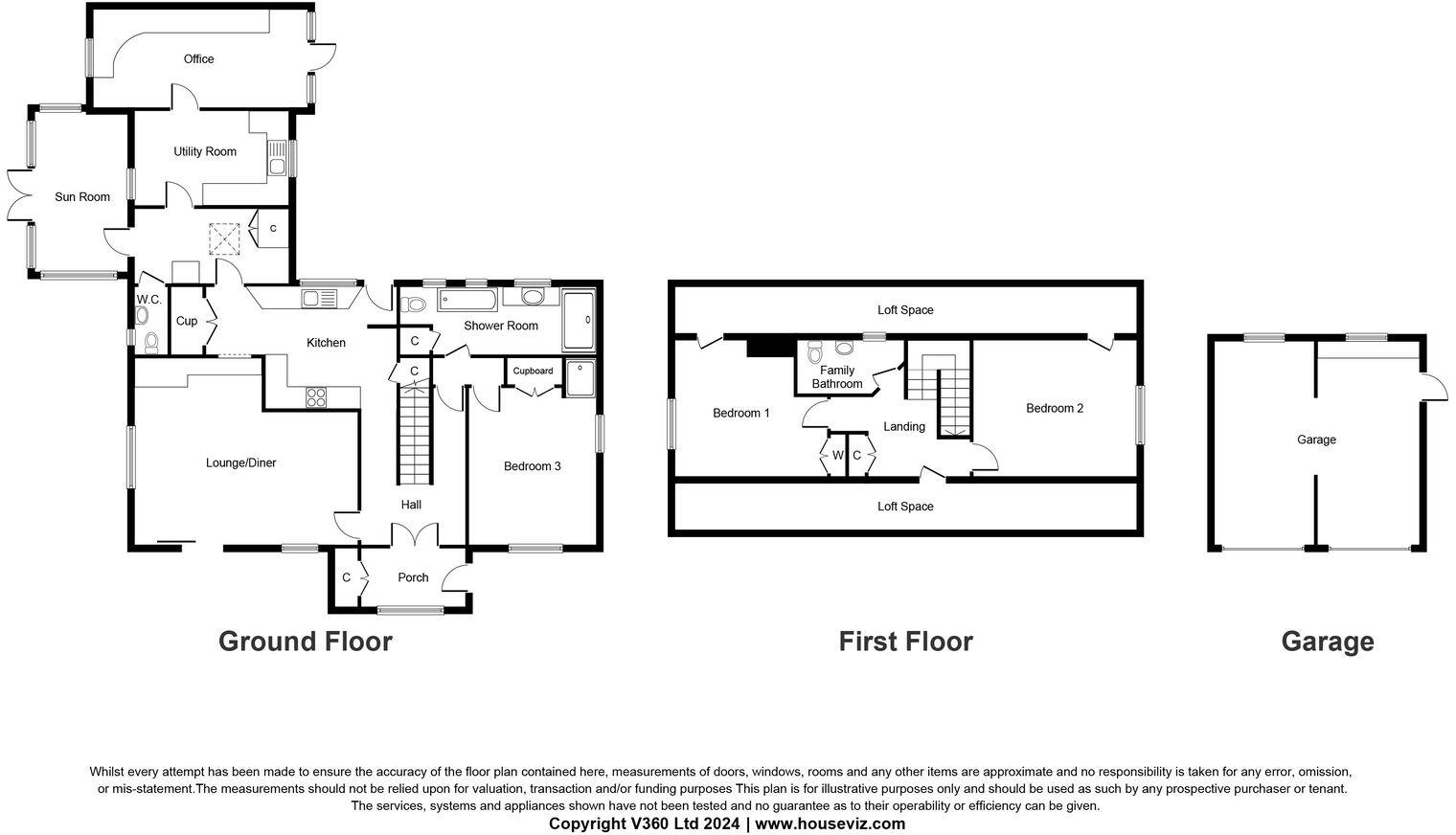 Wetherham Lane, St Tudy, PL30 3NG floorplan