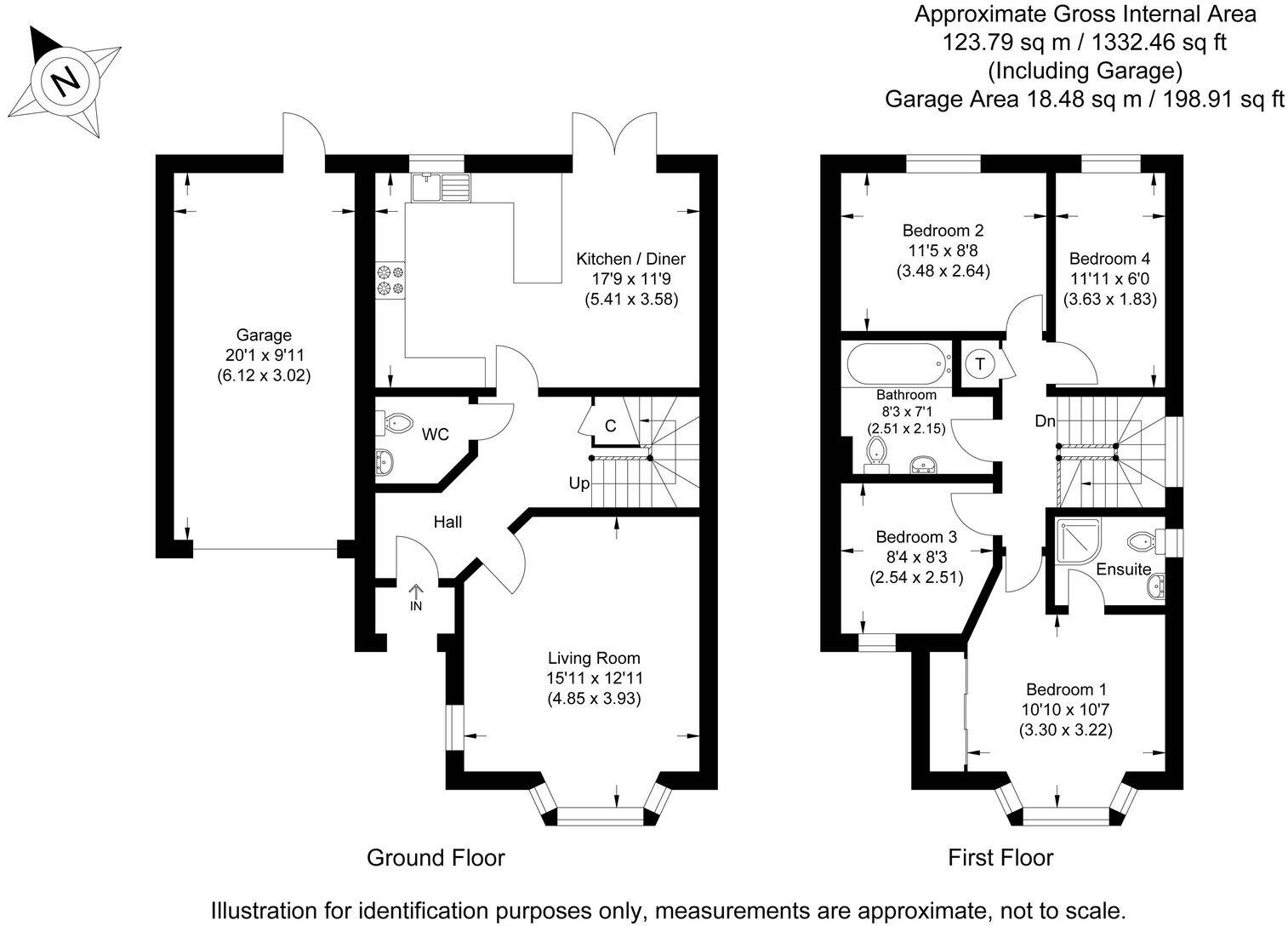 Pinewood Crescent, Hermitage, Thatcham, RG18 9WL floorplan