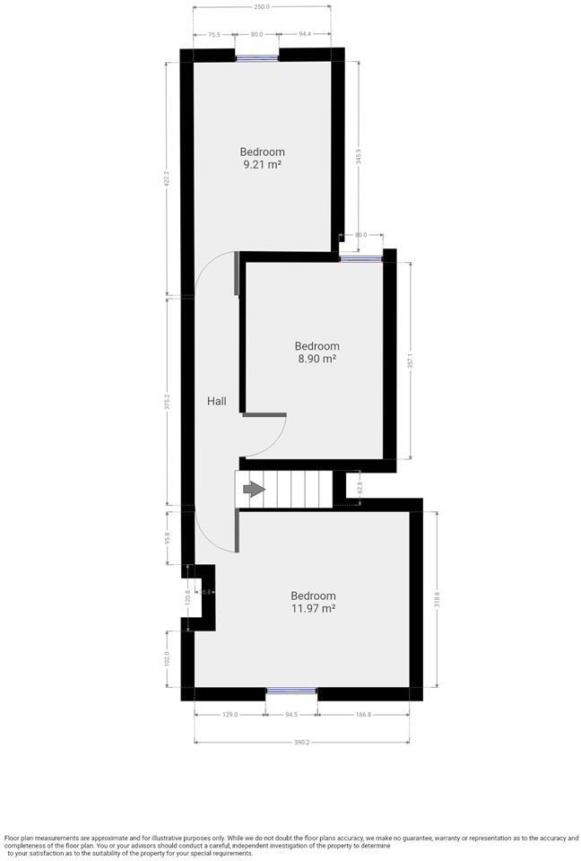 27/28 - Whitehall Grove - Student House floorplan
