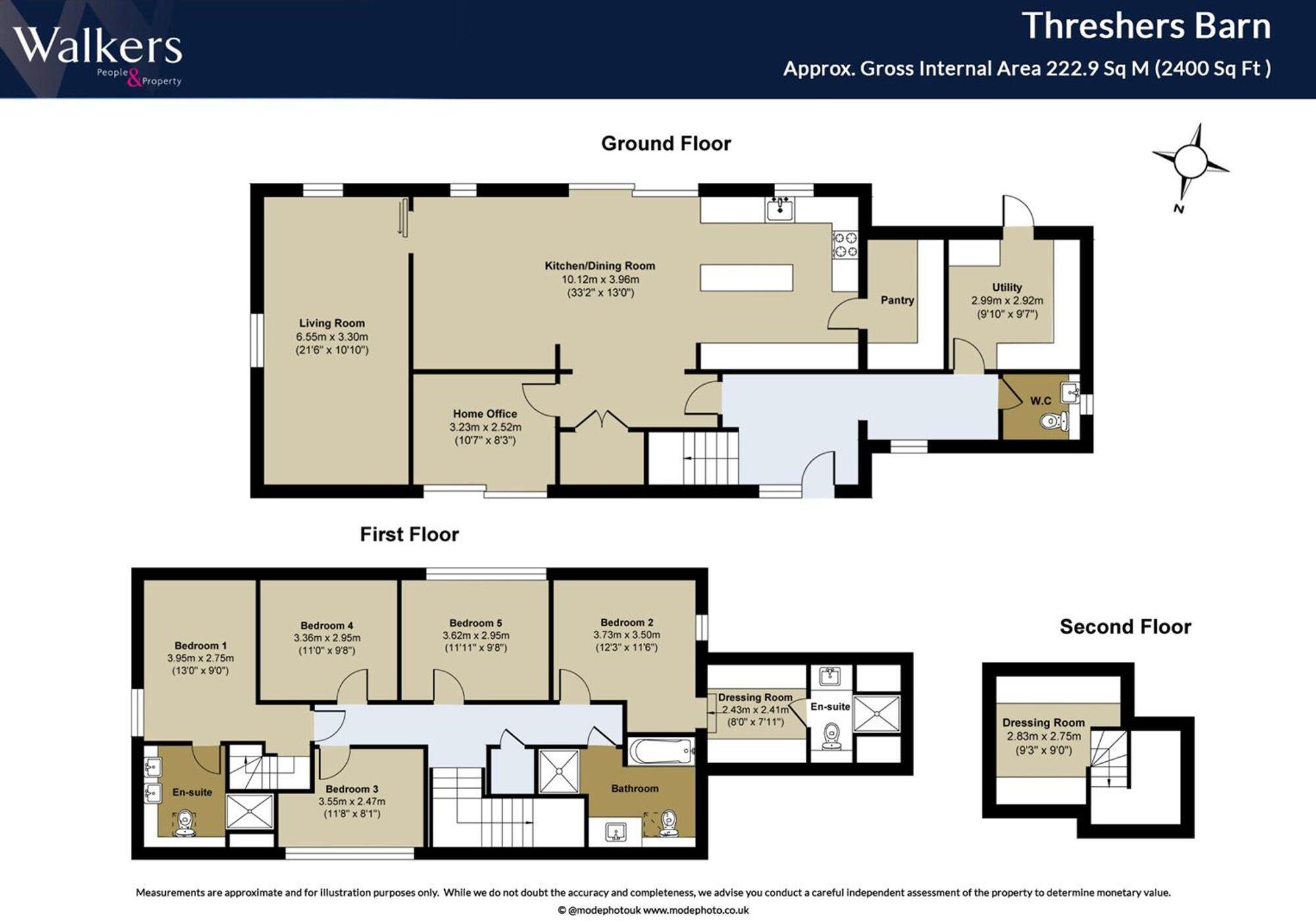 Brent Hall Road, Finchingfield floorplan