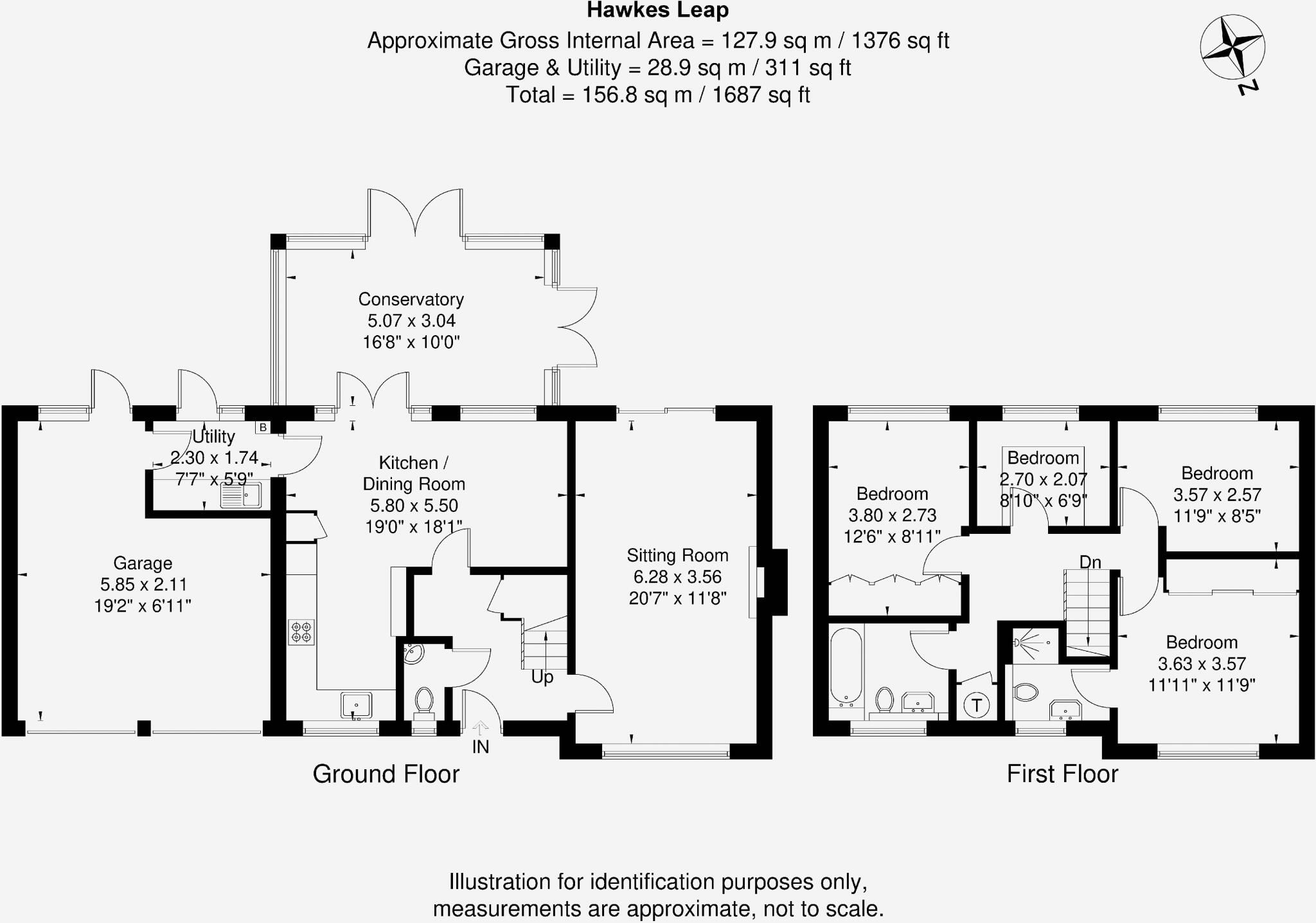 Hawkes Leap, Windlesham floorplan