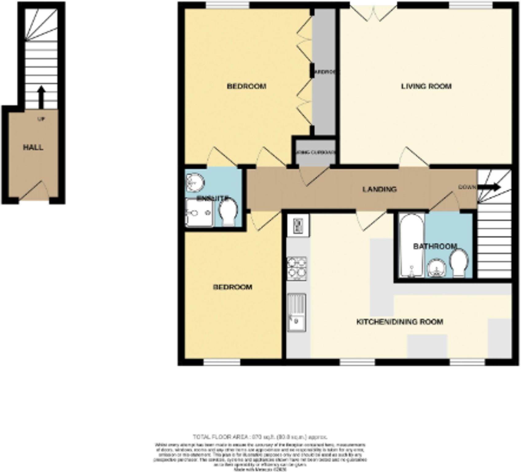 St. Josephs Field, Taunton, TA1 floorplan