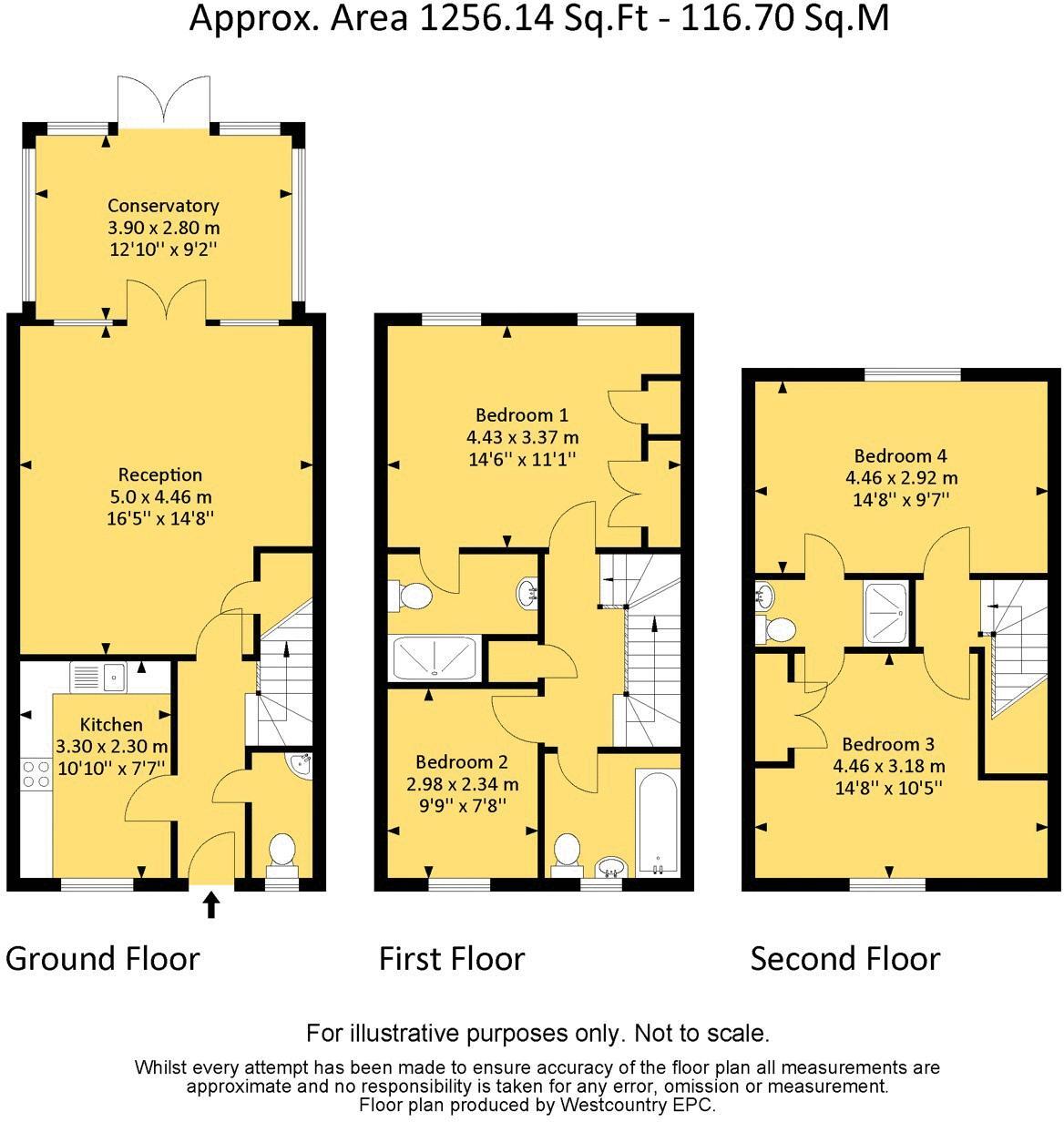 Pear Tree Avenue, Long Ashton  floorplan