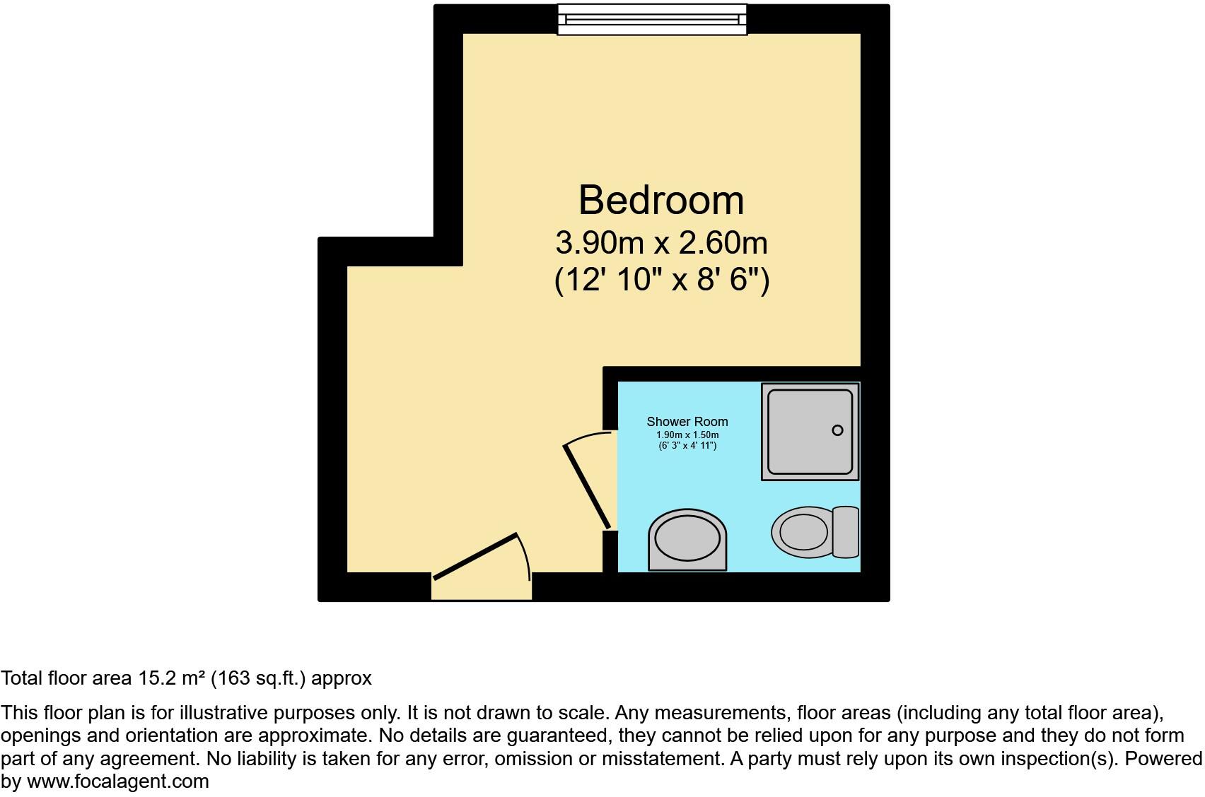 200 Crookes Valley Road, Sheffield, S10 floorplan