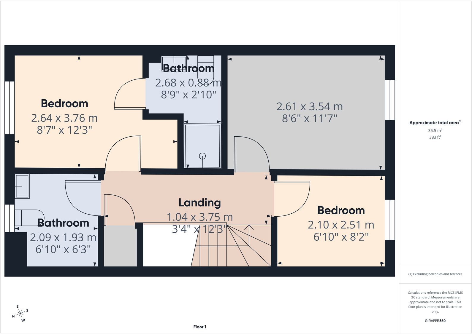 Eight Acre Drive, Paignton floorplan