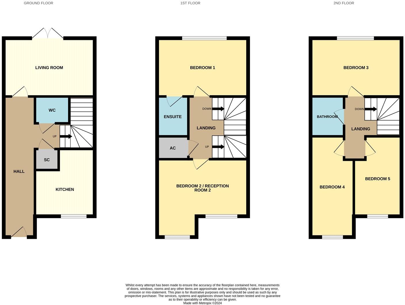 Mowbray Court, Stakeford Lane, Choppington, Northumberland, NE62 floorplan