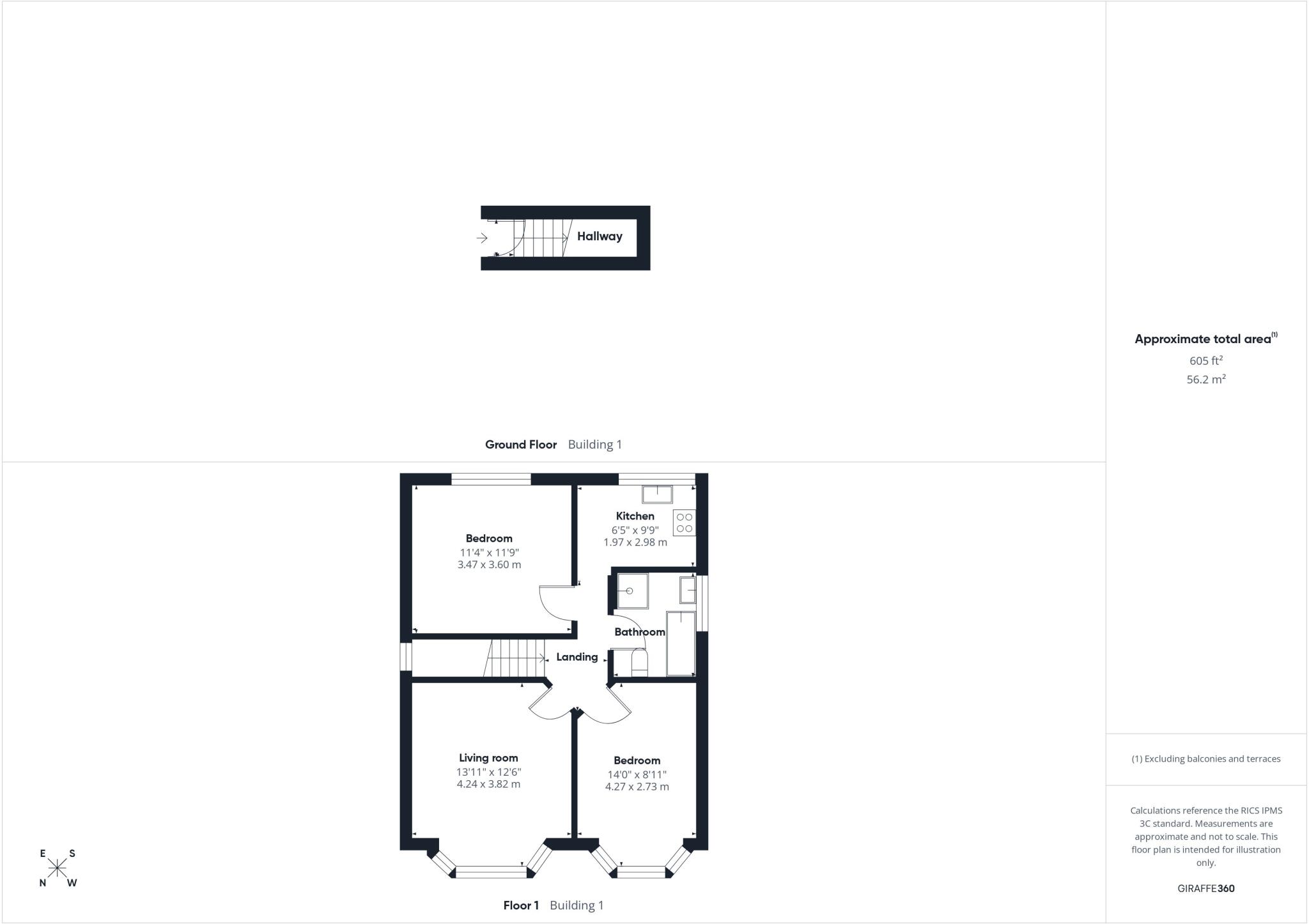 Harting Road, Bournemouth, Dorset, BH6 floorplan