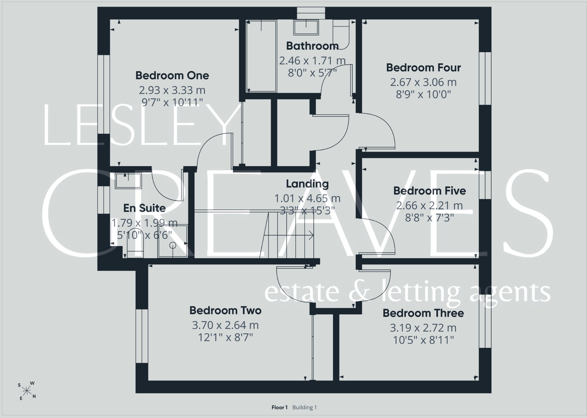 Park Road, Calverton, Nottingham floorplan