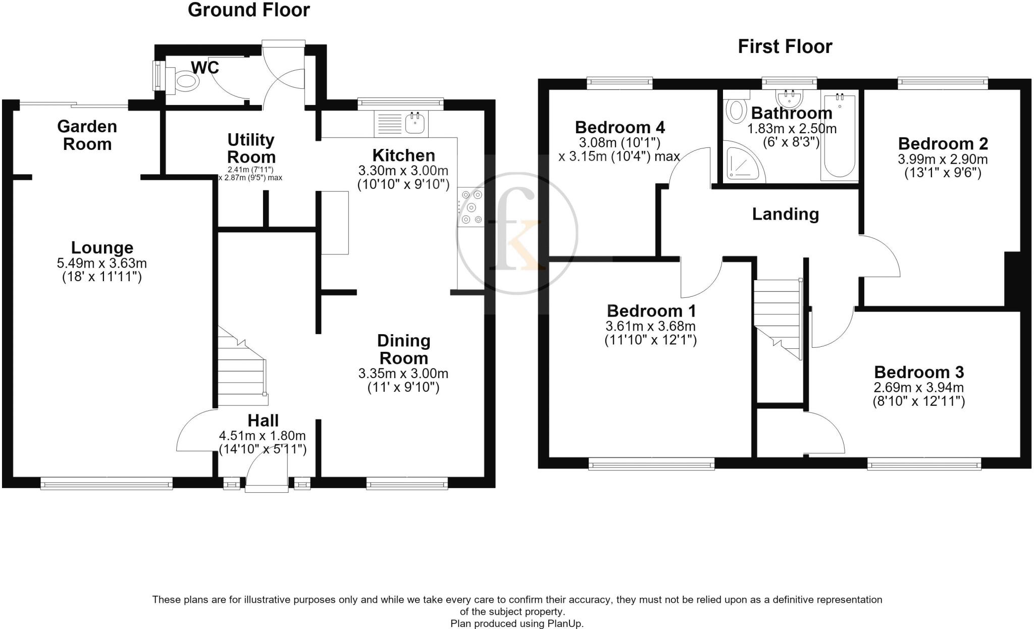 Rochford Road, Portsmouth floorplan