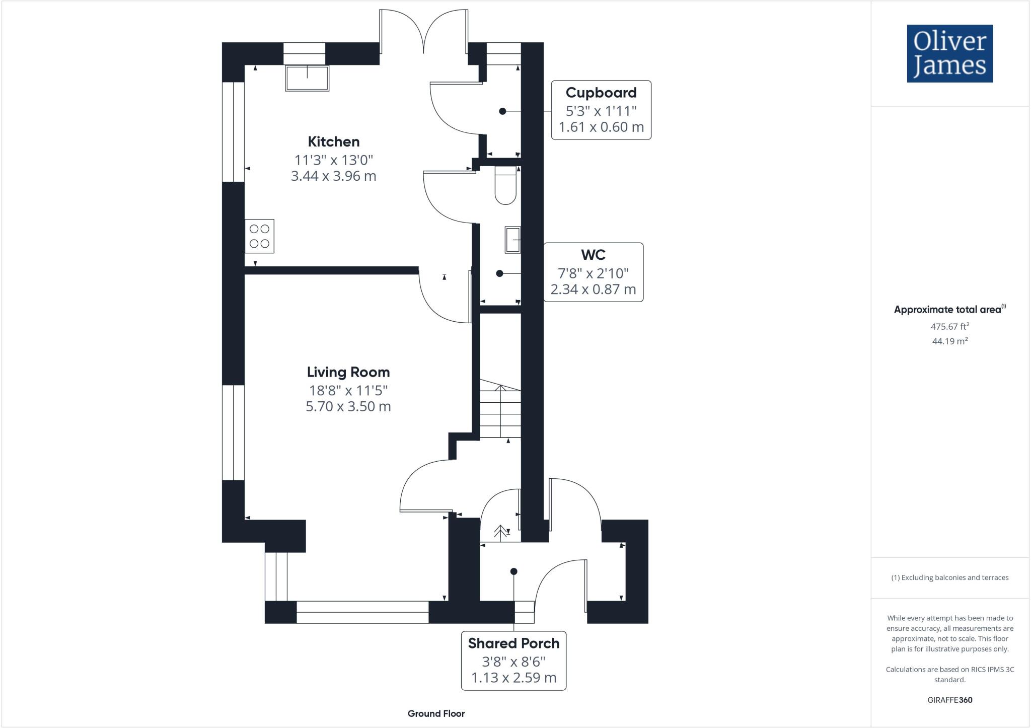 Hartford Road, Huntingdon floorplan